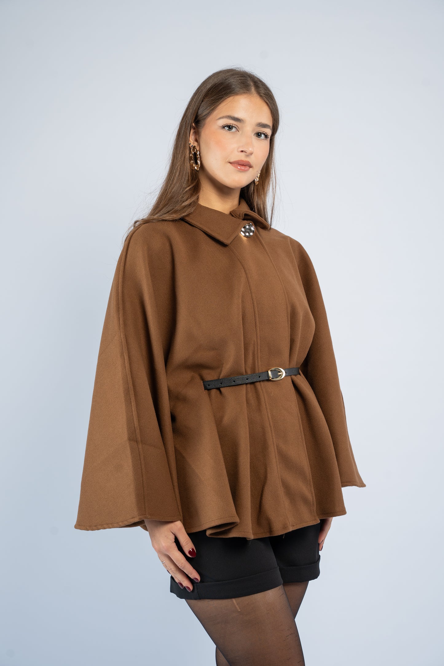 Wool Poncho