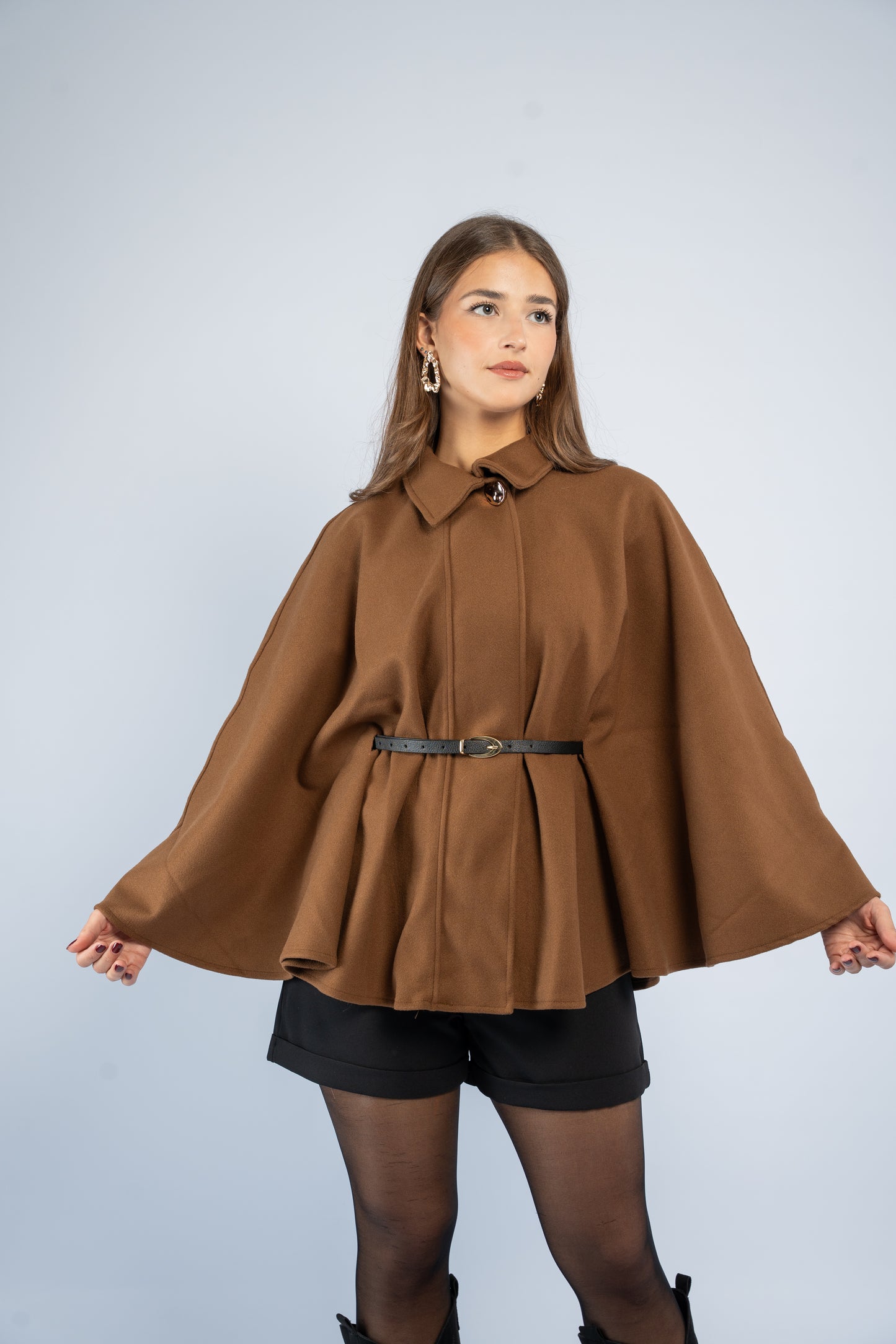Wool Poncho