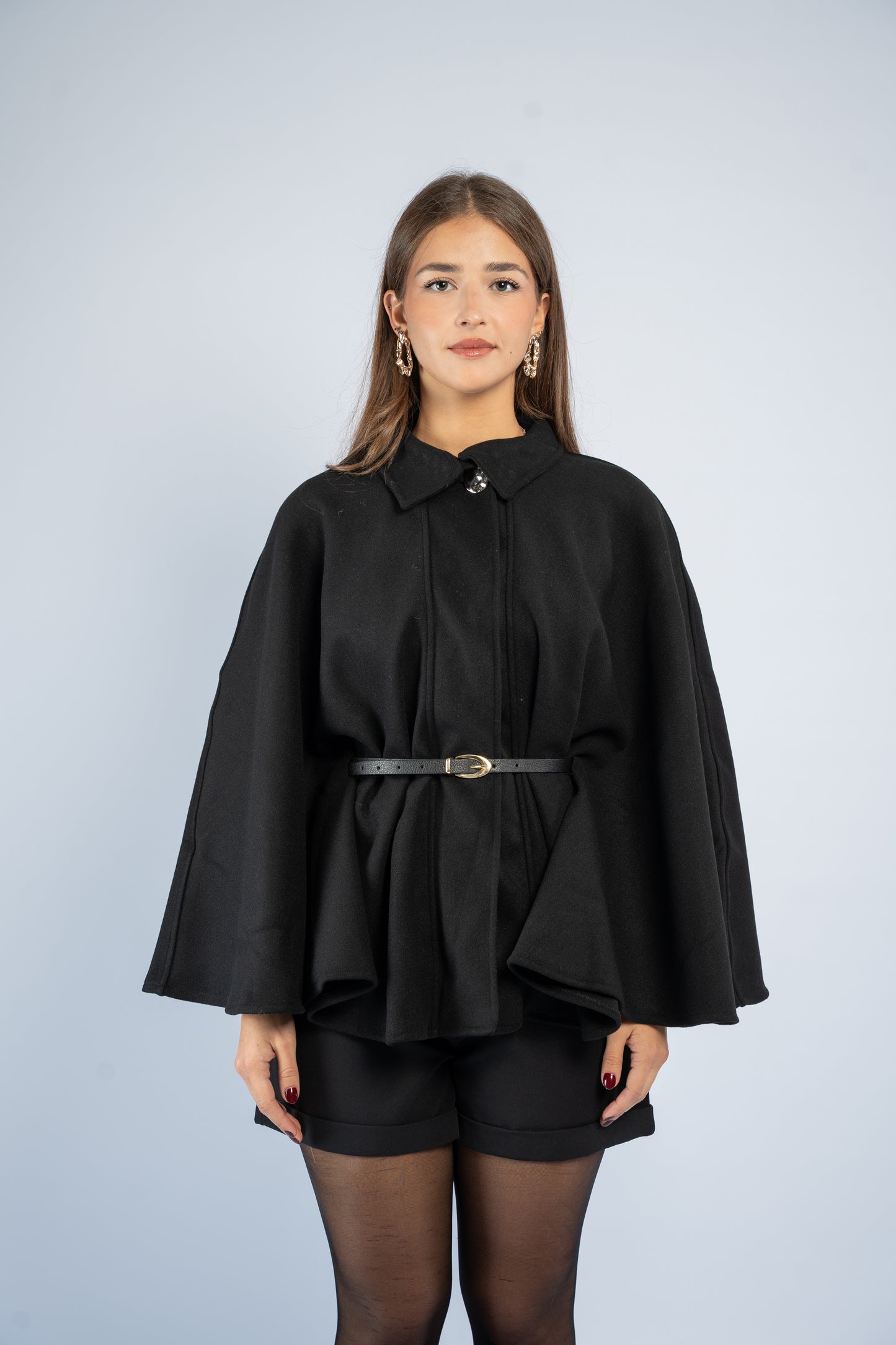 Wool Poncho