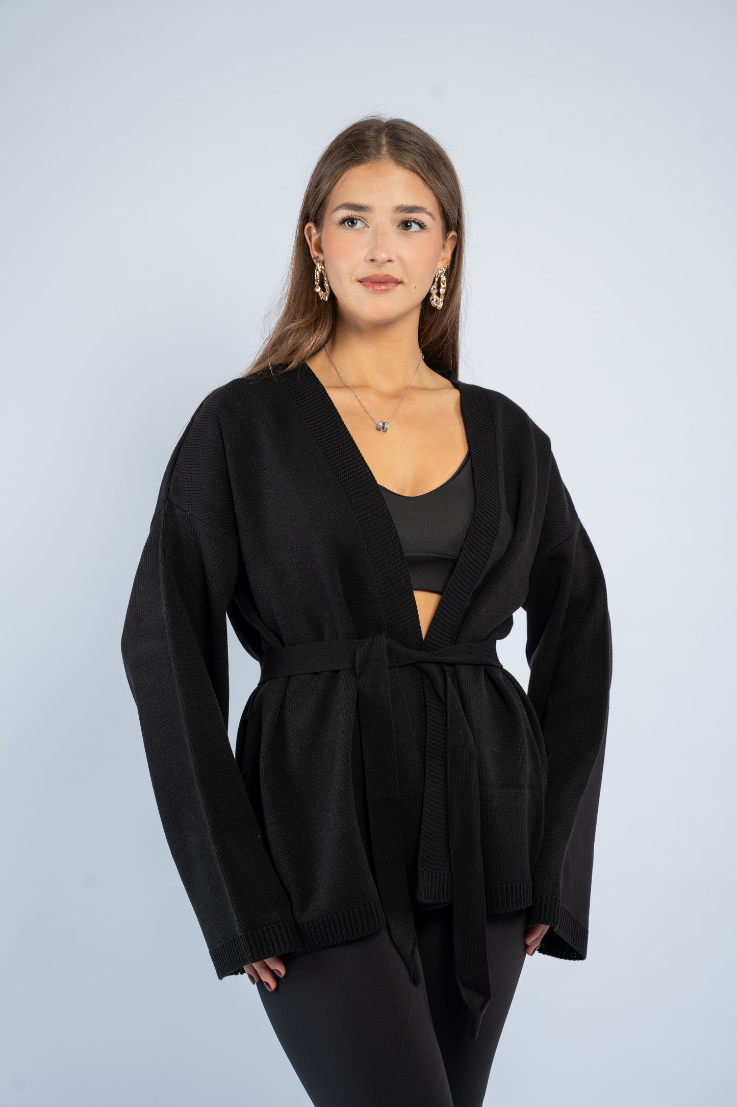The Pilates girl cardigan