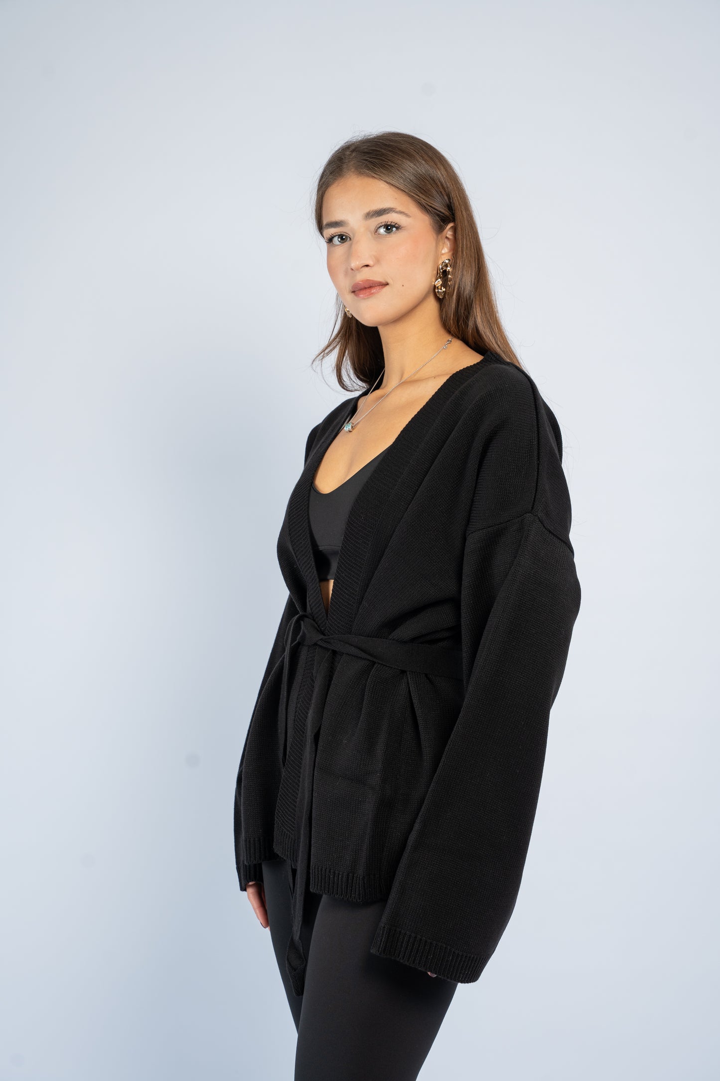 The Pilates girl cardigan