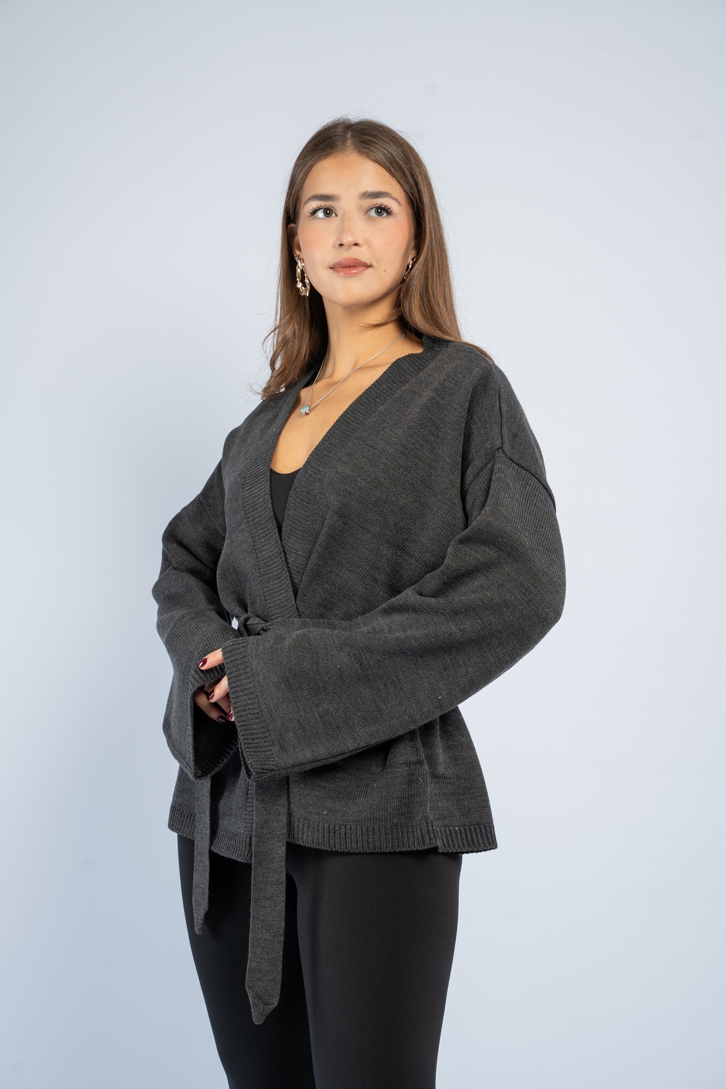 The Pilates girl cardigan