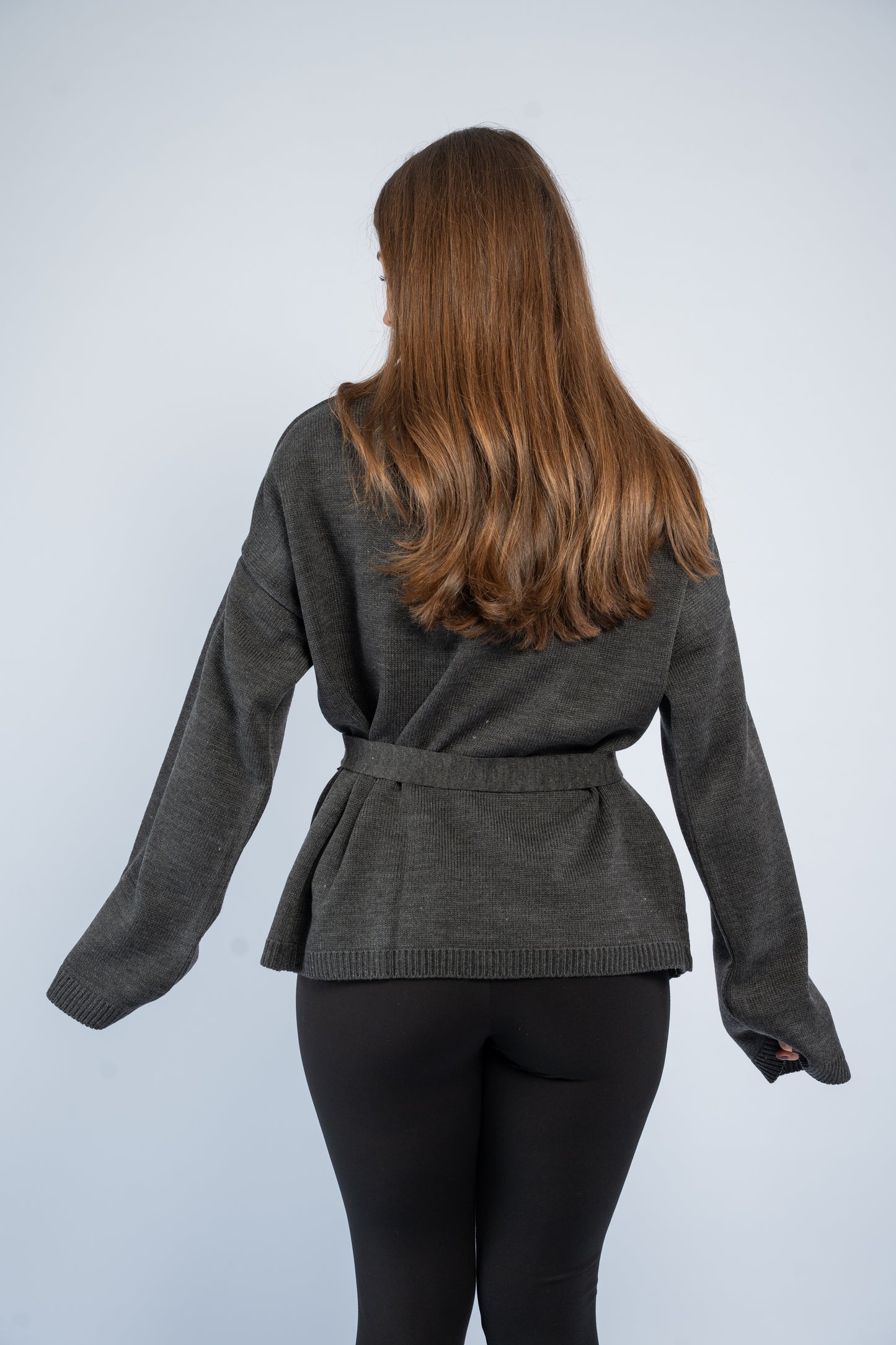 The Pilates girl cardigan