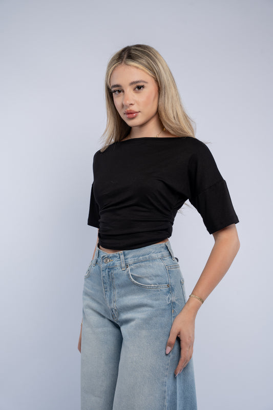 Flow off-shoulder top