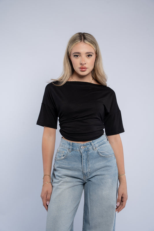 Flow off-shoulder top