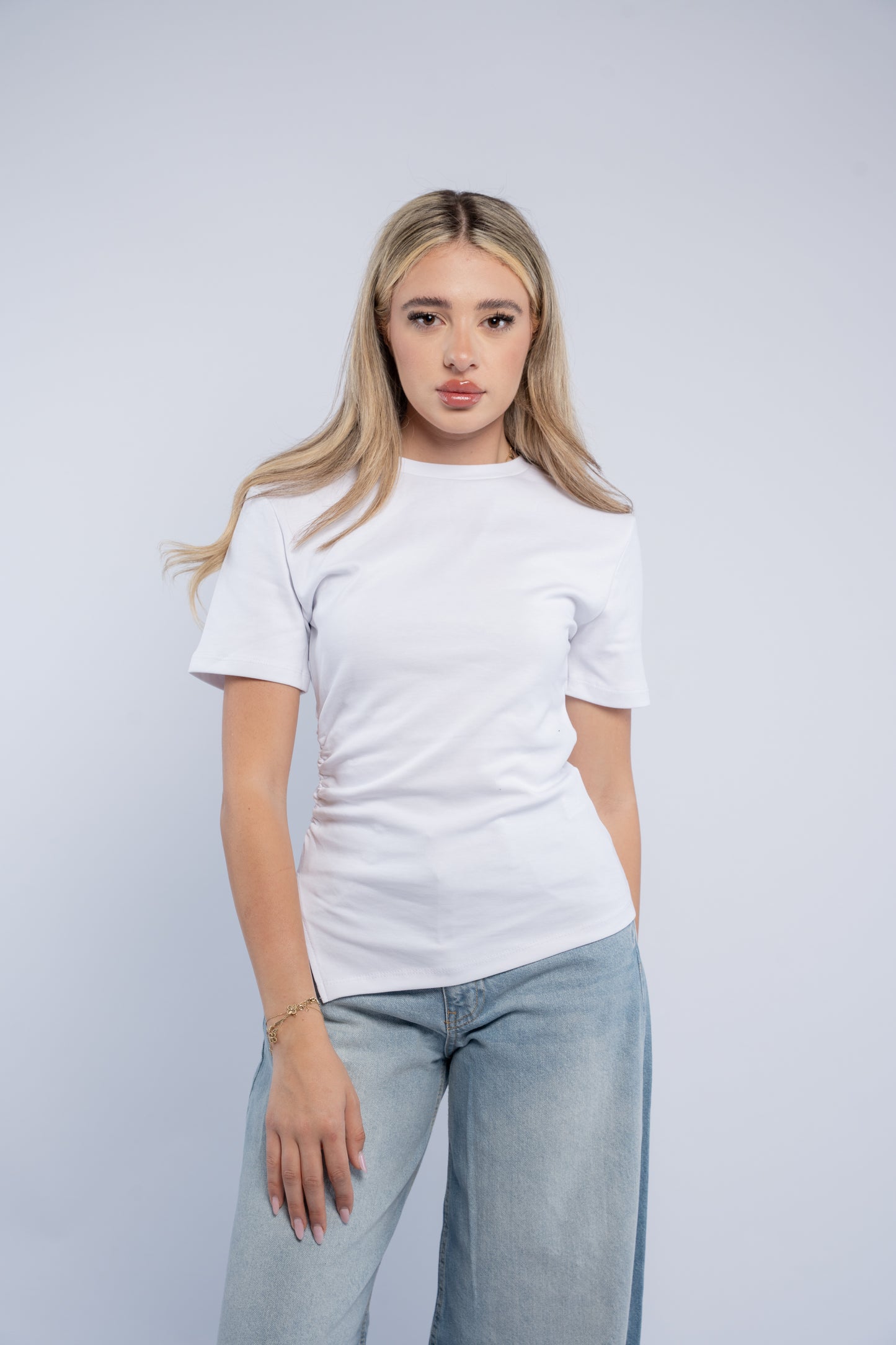One- side fit tee