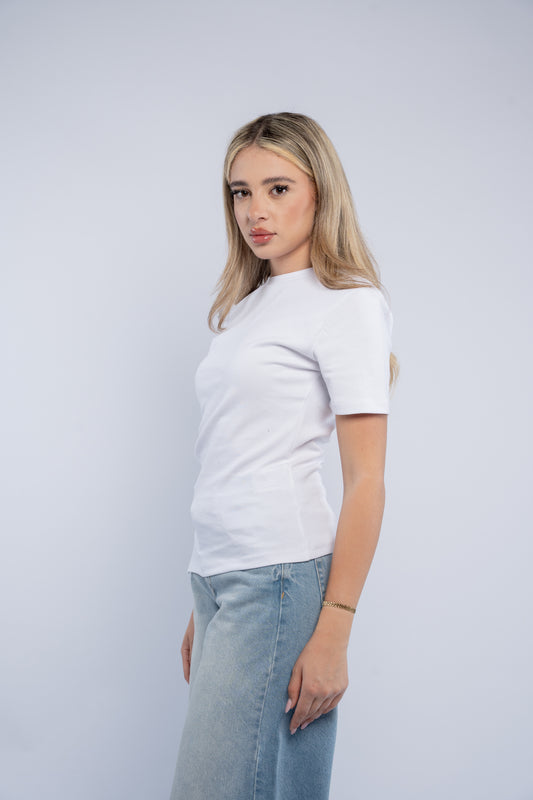 One- side fit tee