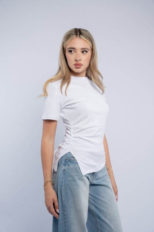 One- side fit tee