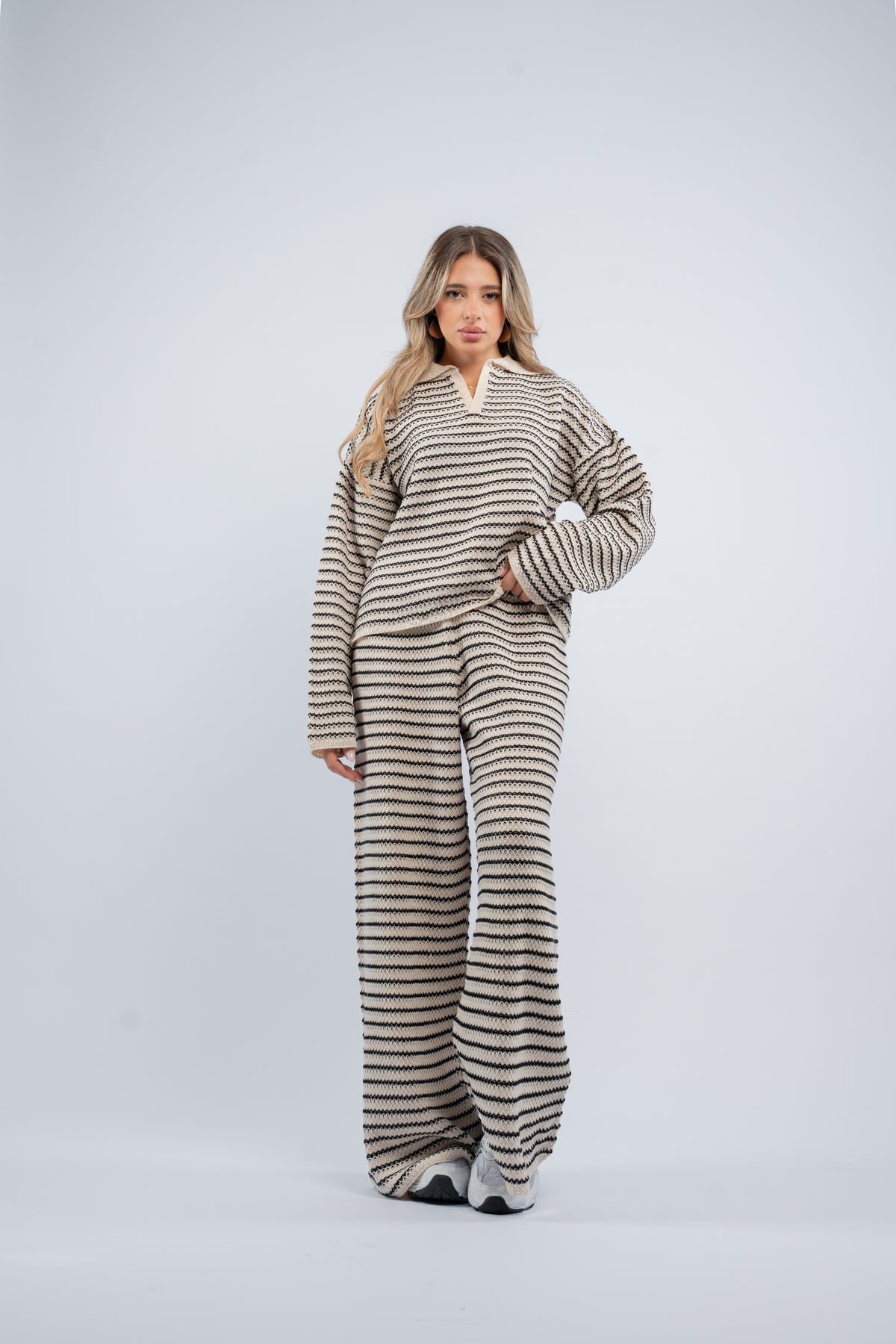 Crochet knit set