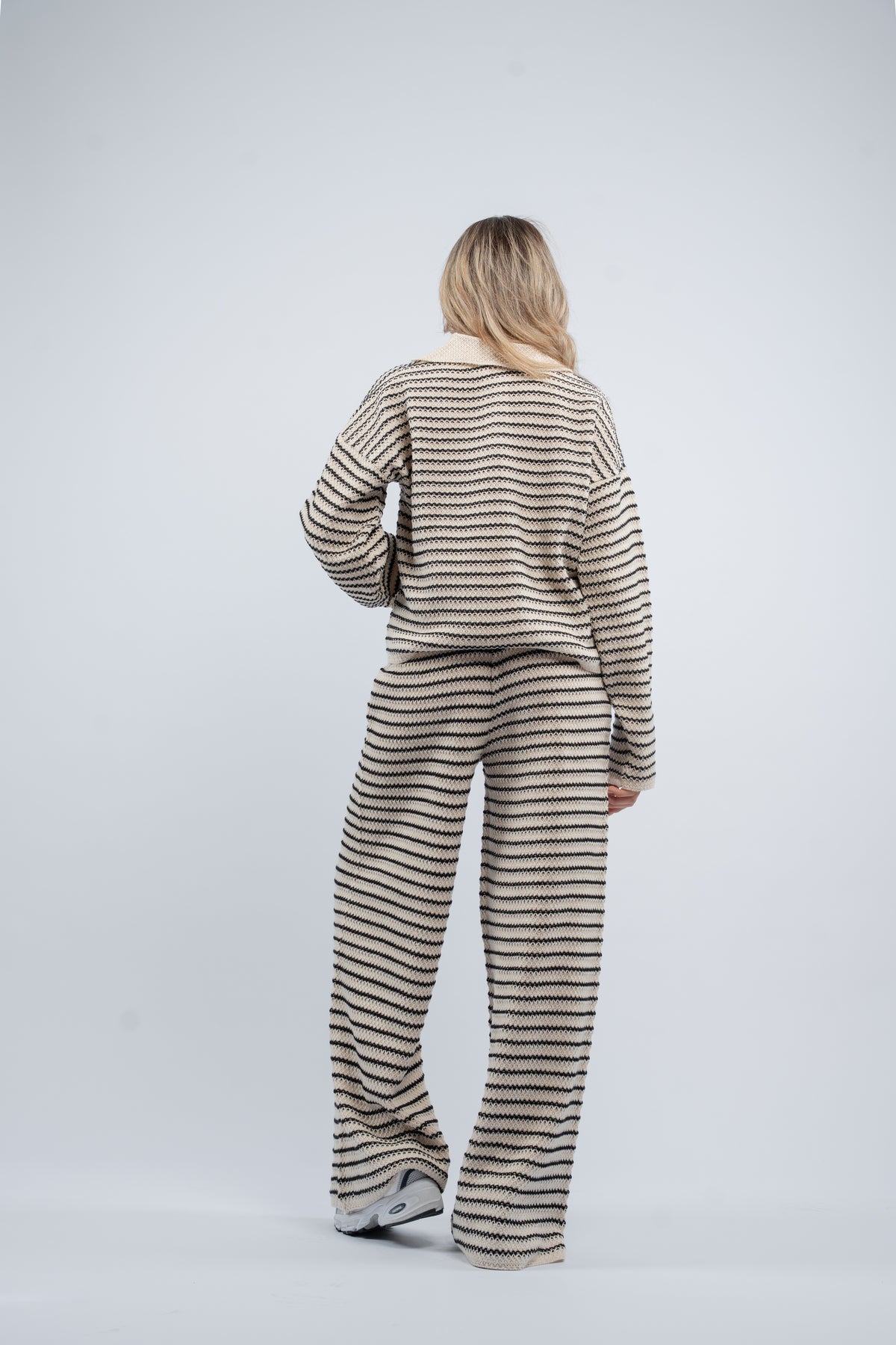 Crochet knit set