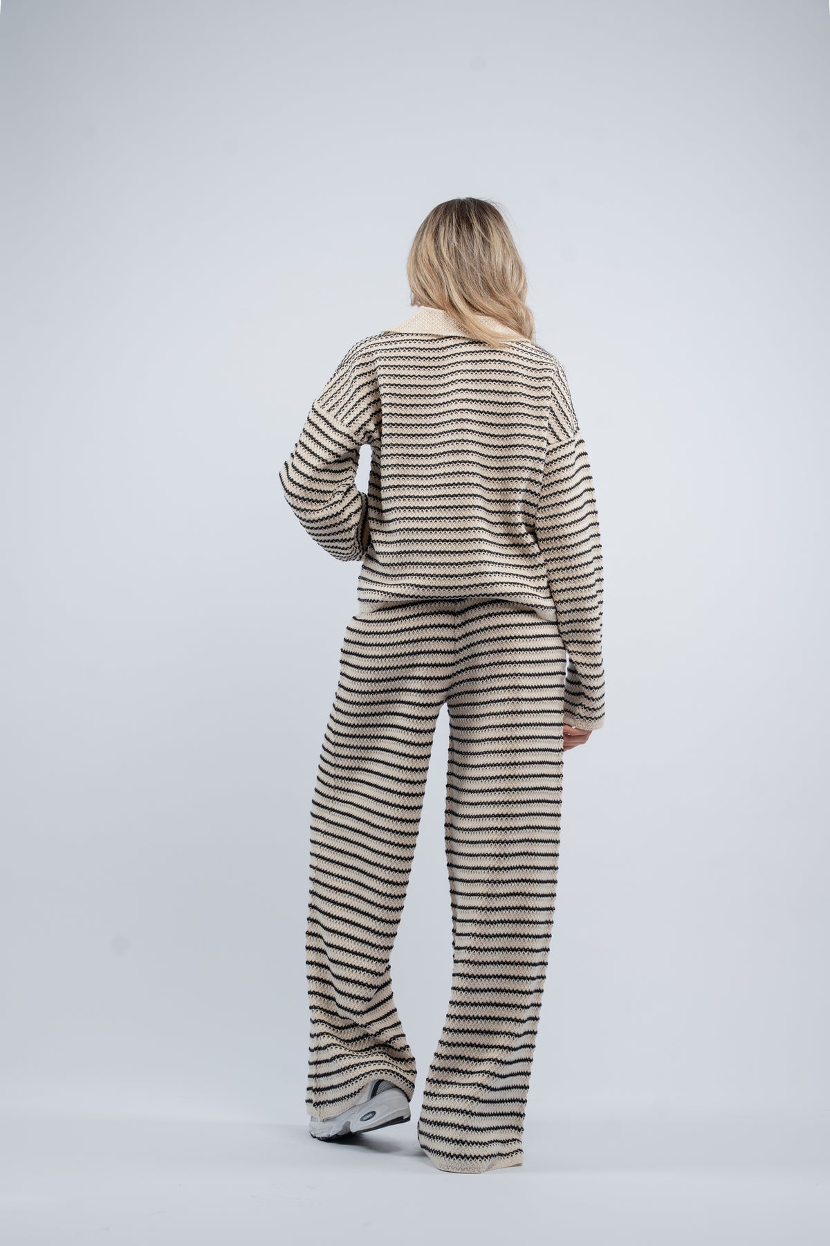 Crochet knit set