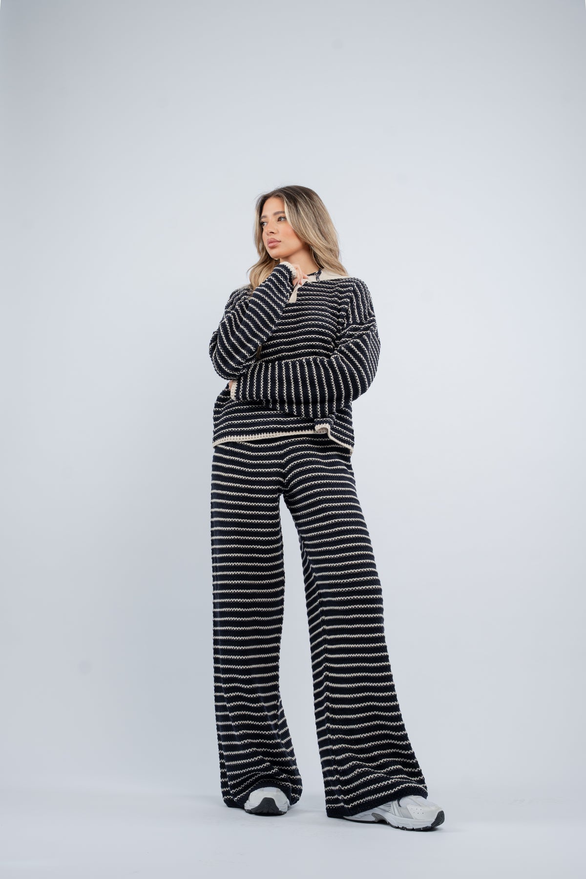 Crochet knit set