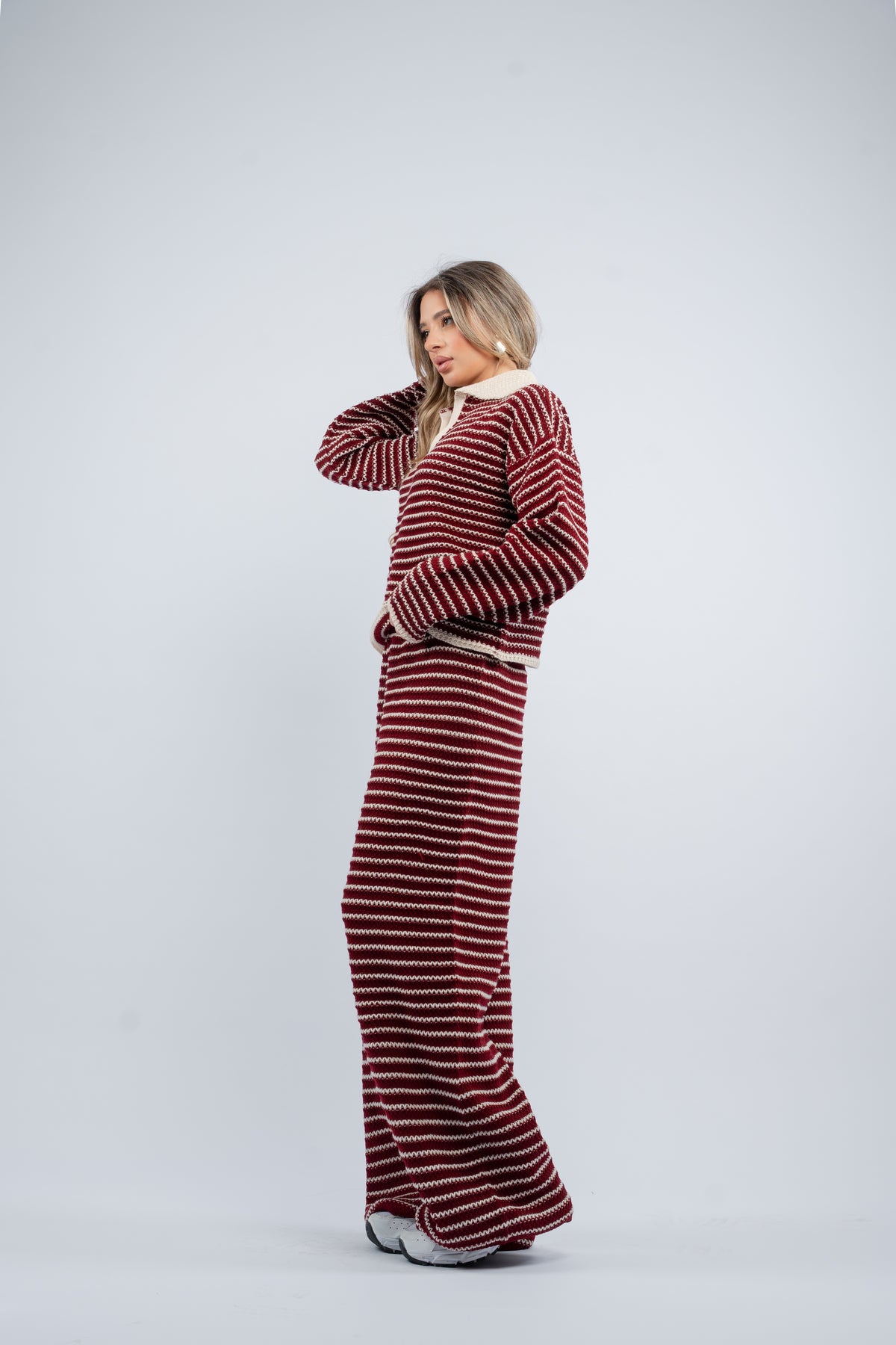 Crochet knit set