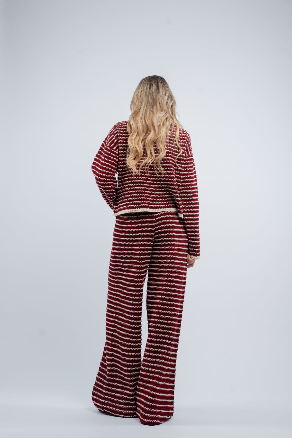 Crochet knit set