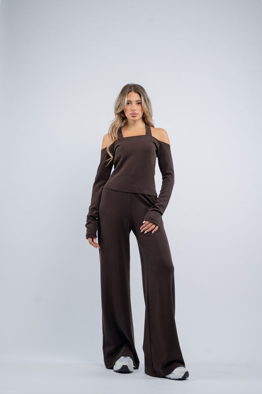 Halter- tie modal set