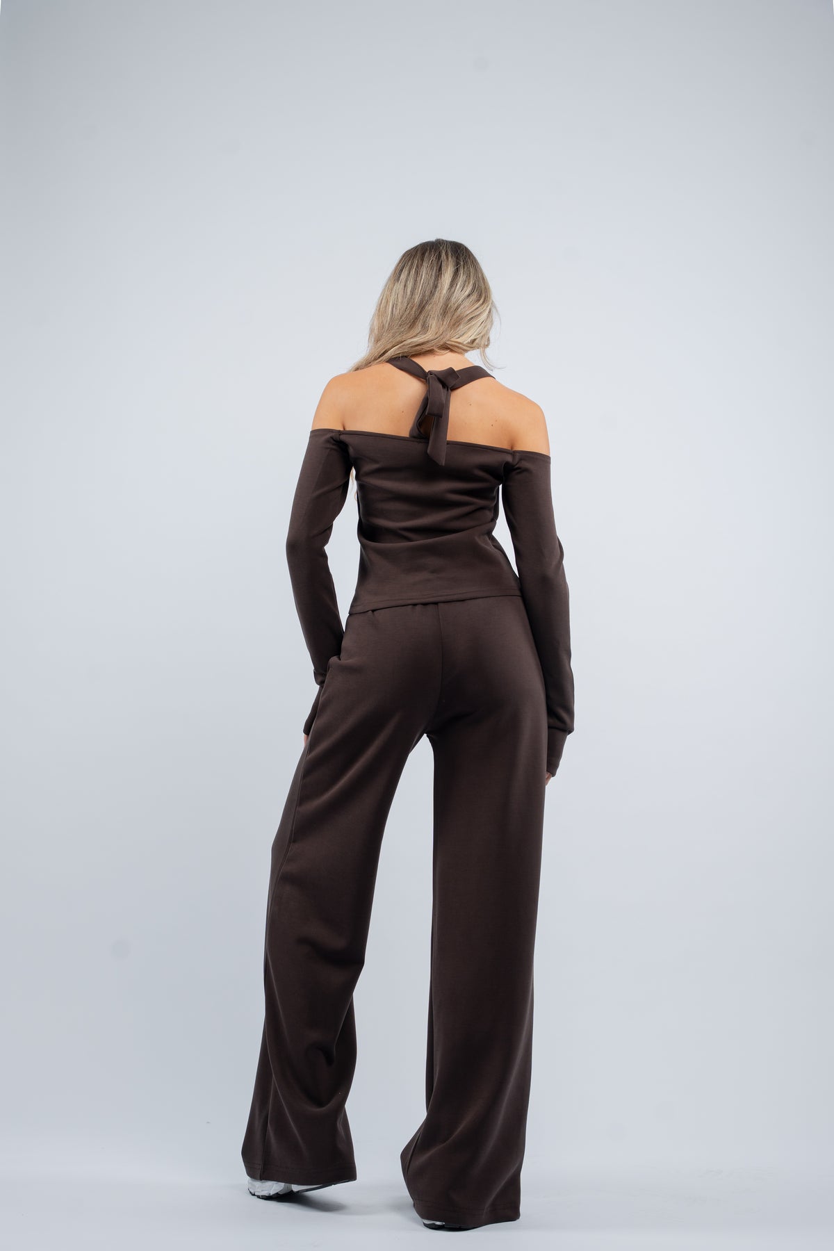 Halter- tie modal set