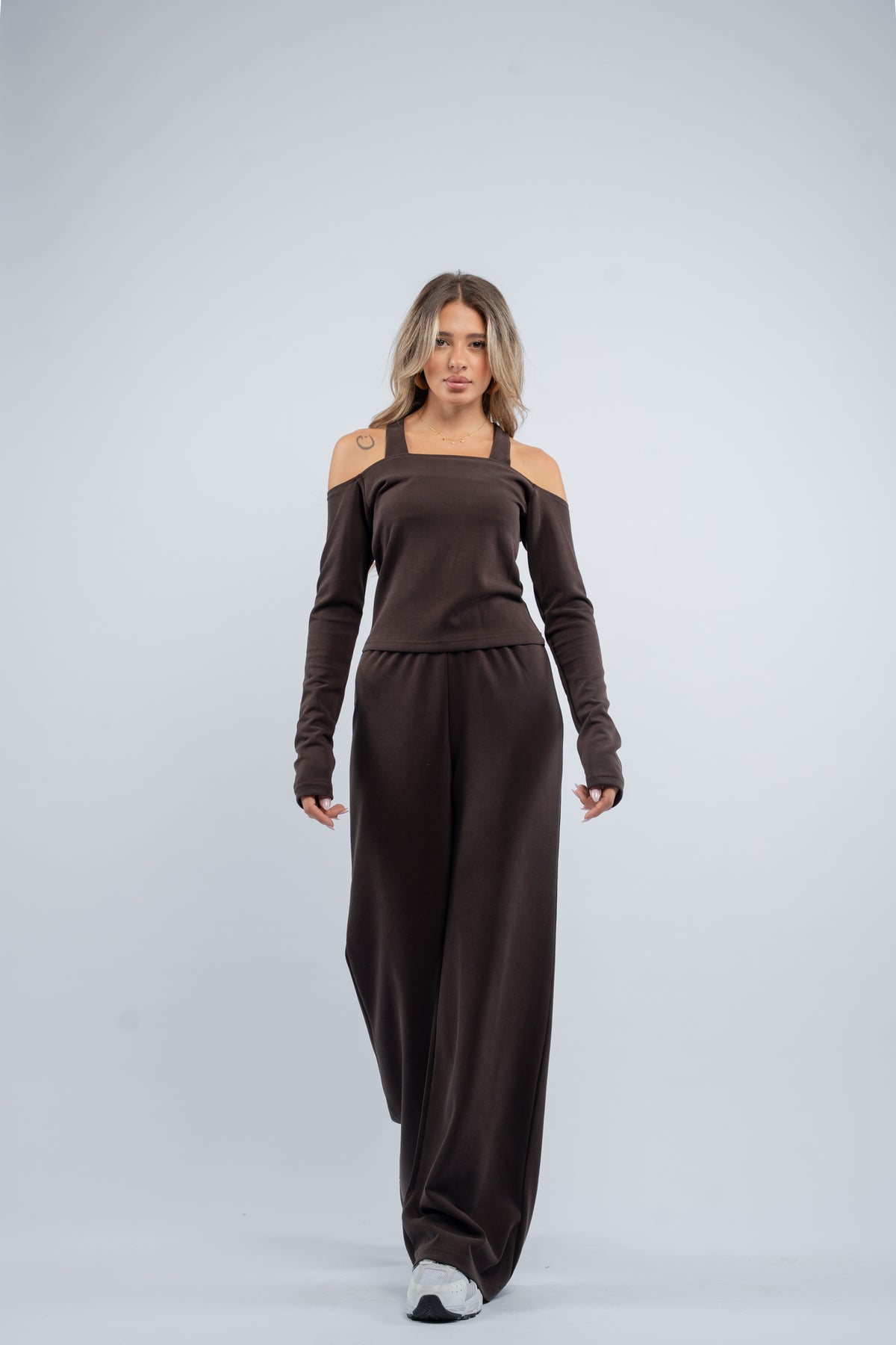 Halter- tie modal set
