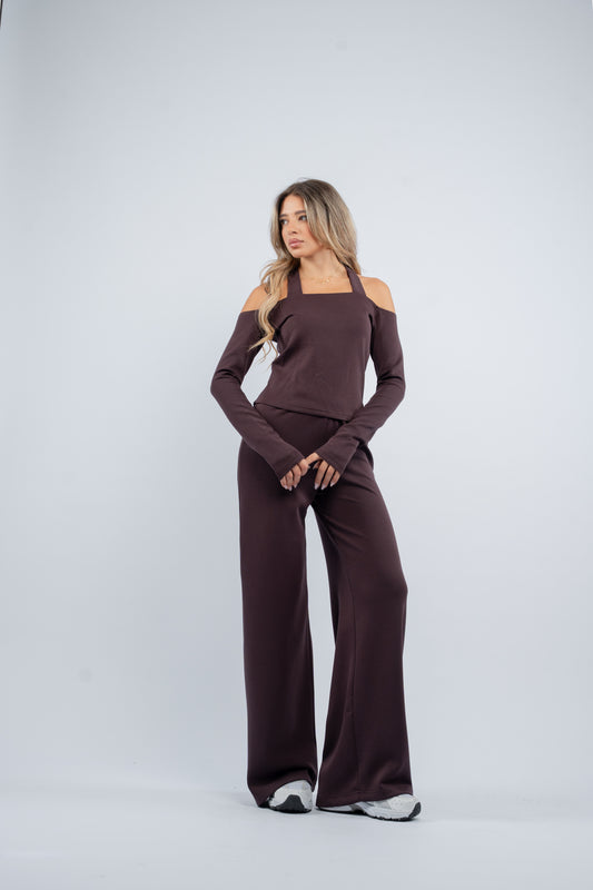 Halter- tie modal set