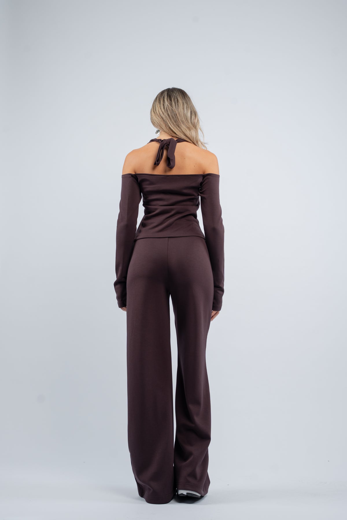 Halter- tie modal set