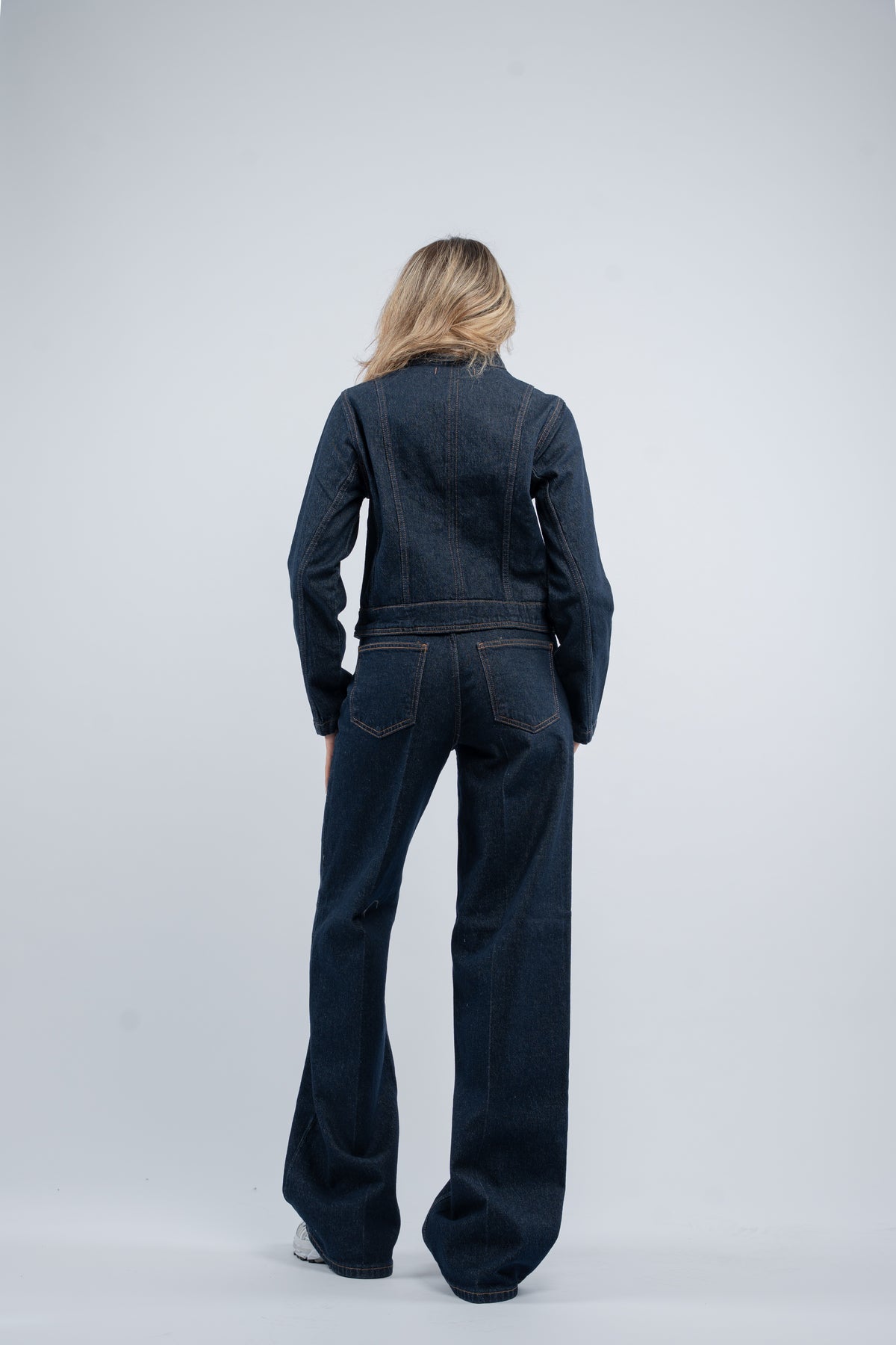 Denim jacket set