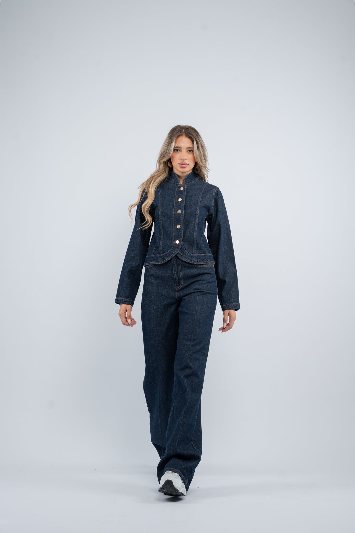 Denim jacket set