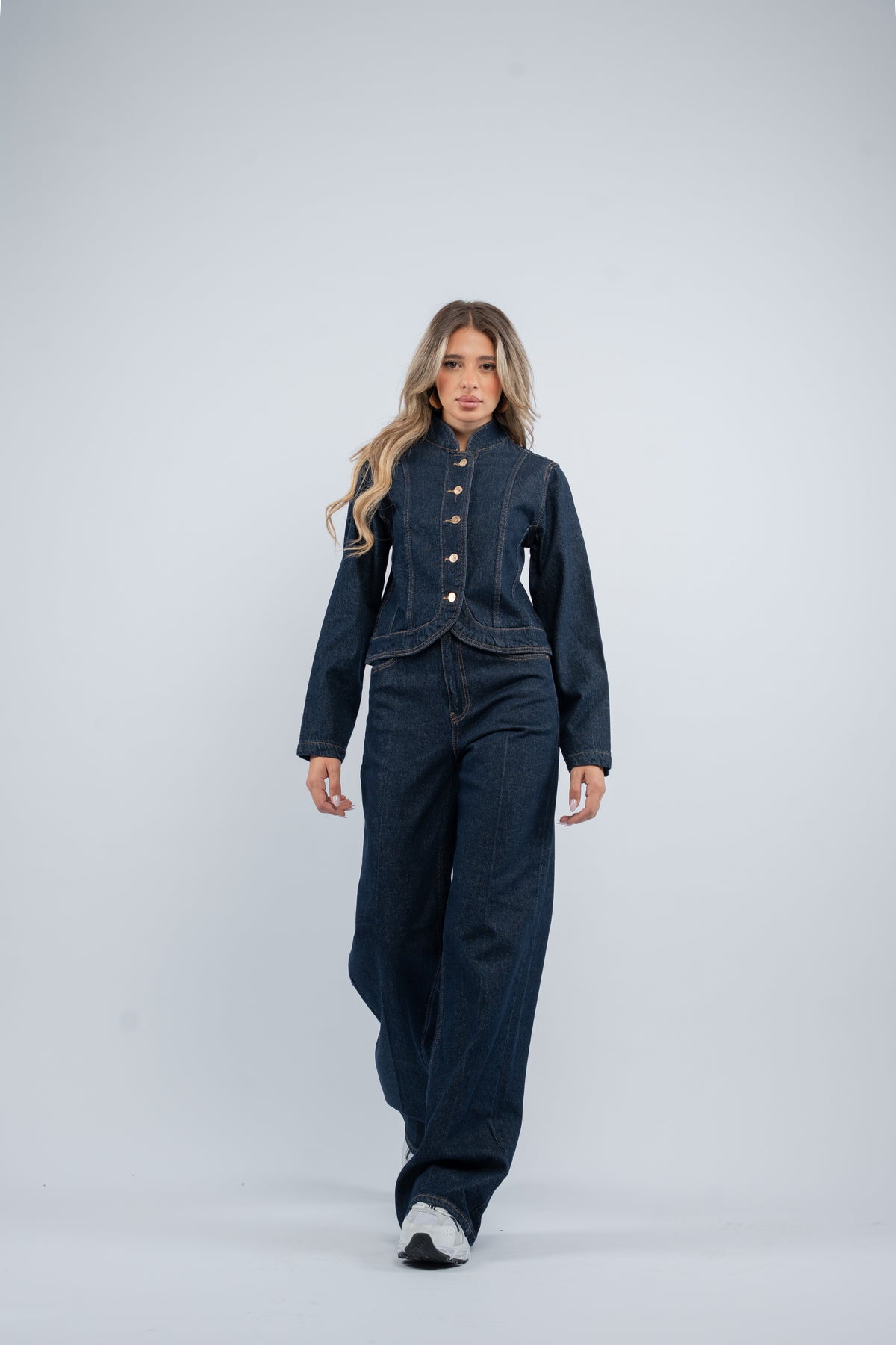 Denim jacket set