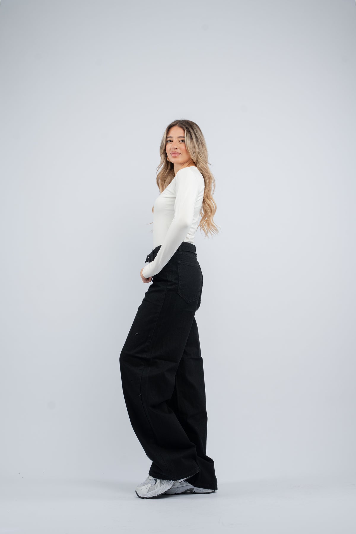 Reversed jeans