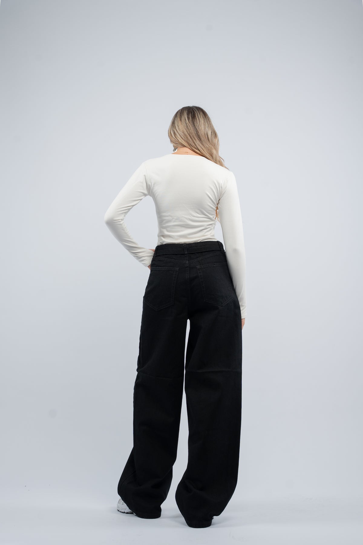 Reversed jeans