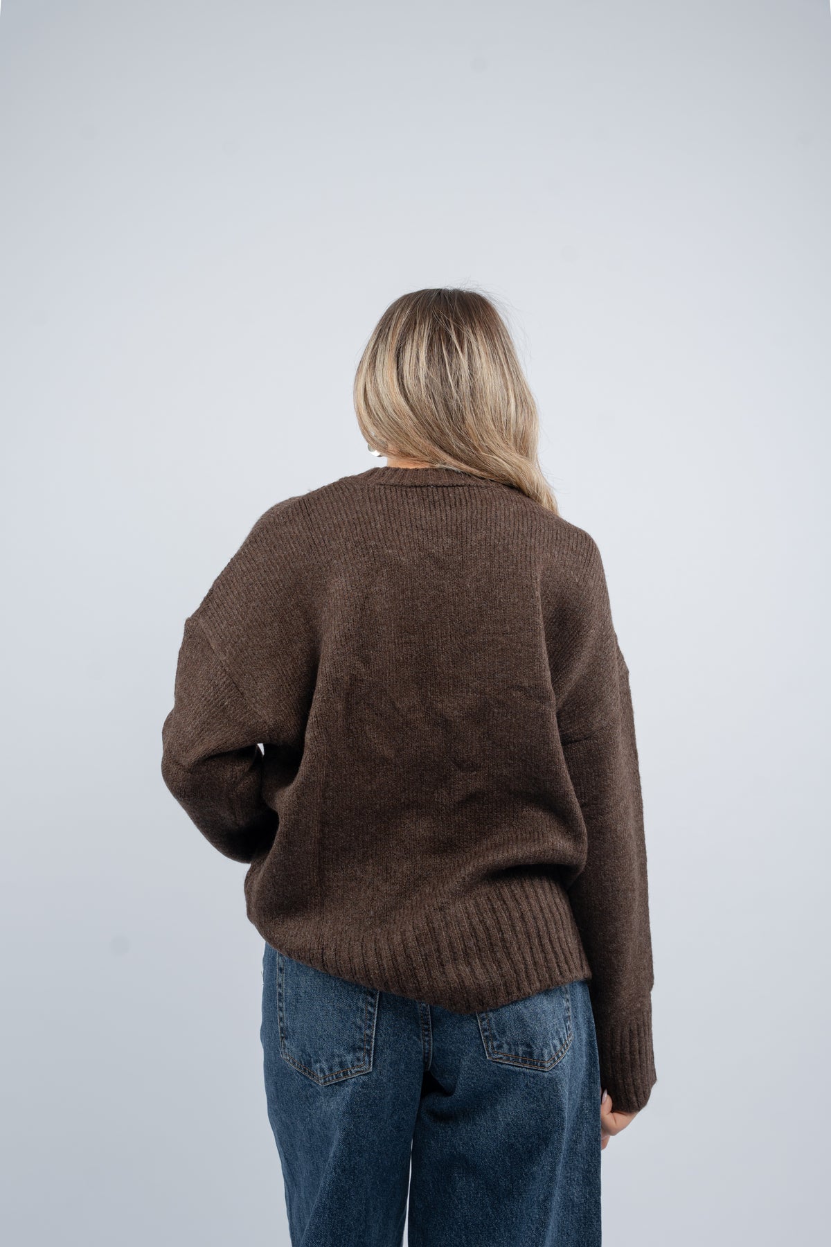 Classic knit sweater