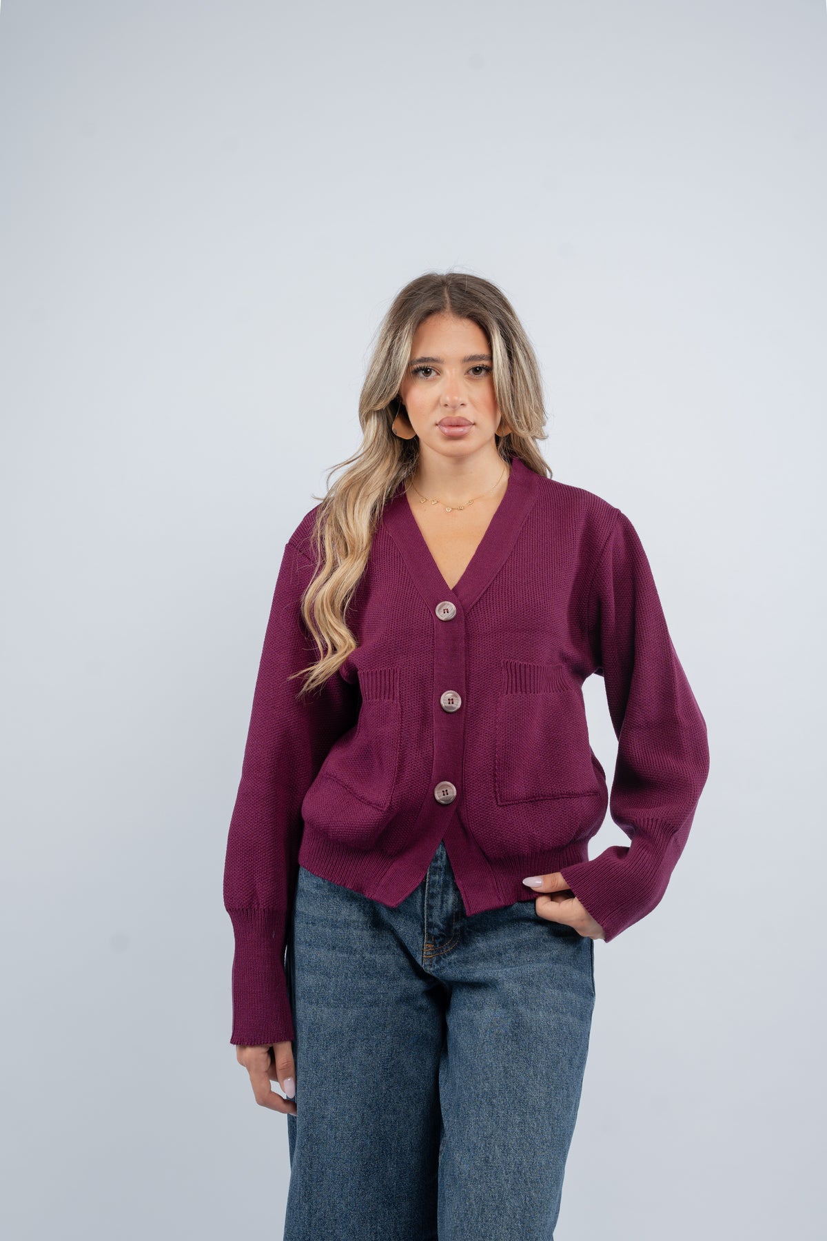 Essential cardigan