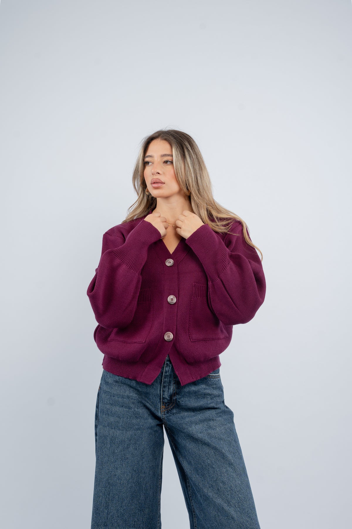 Essential cardigan