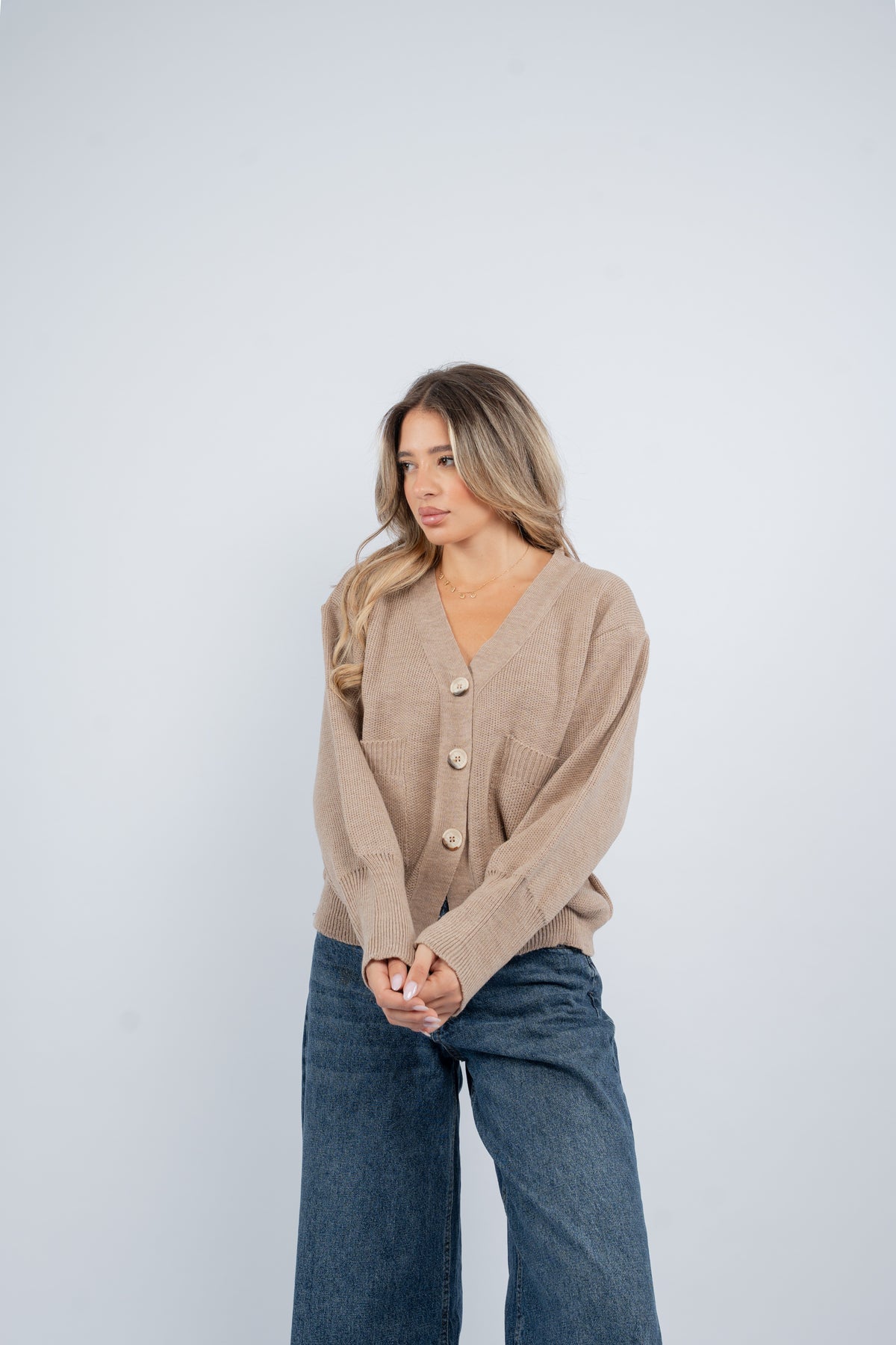 Essential cardigan