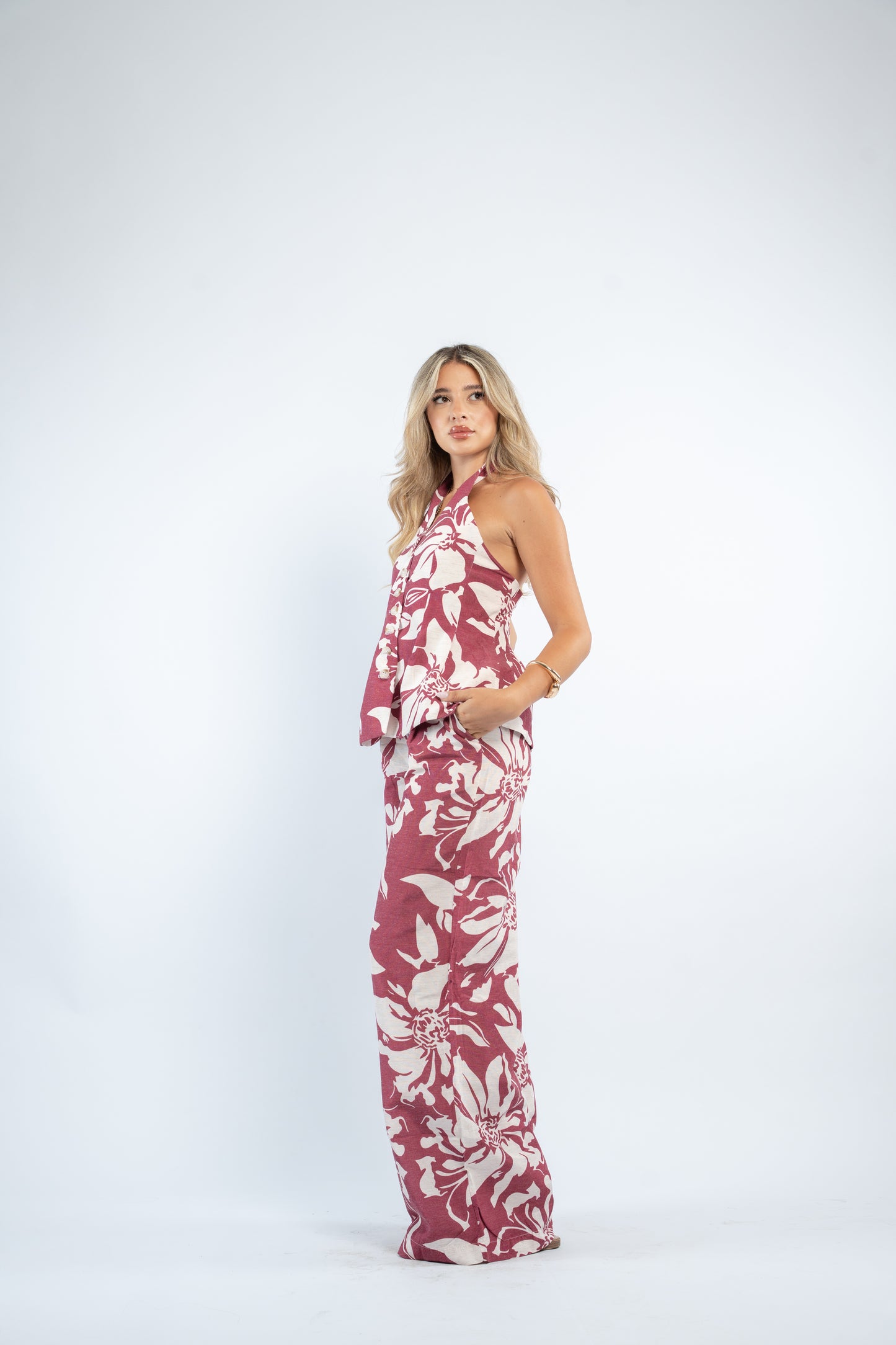 Raspberry tropical set