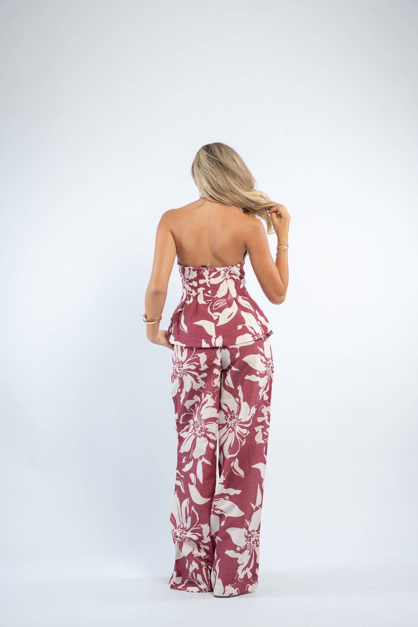 Raspberry tropical set