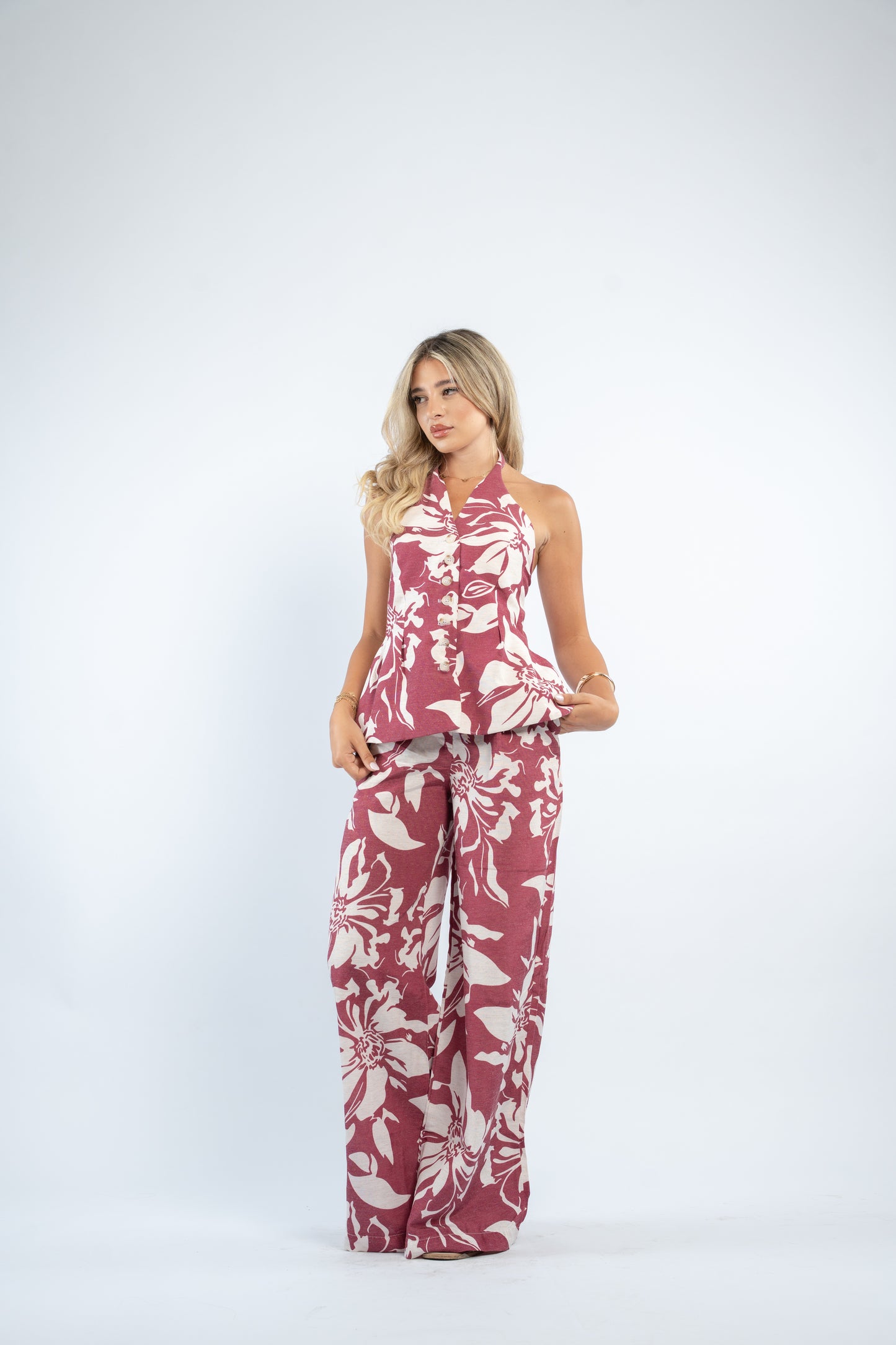 Raspberry tropical set