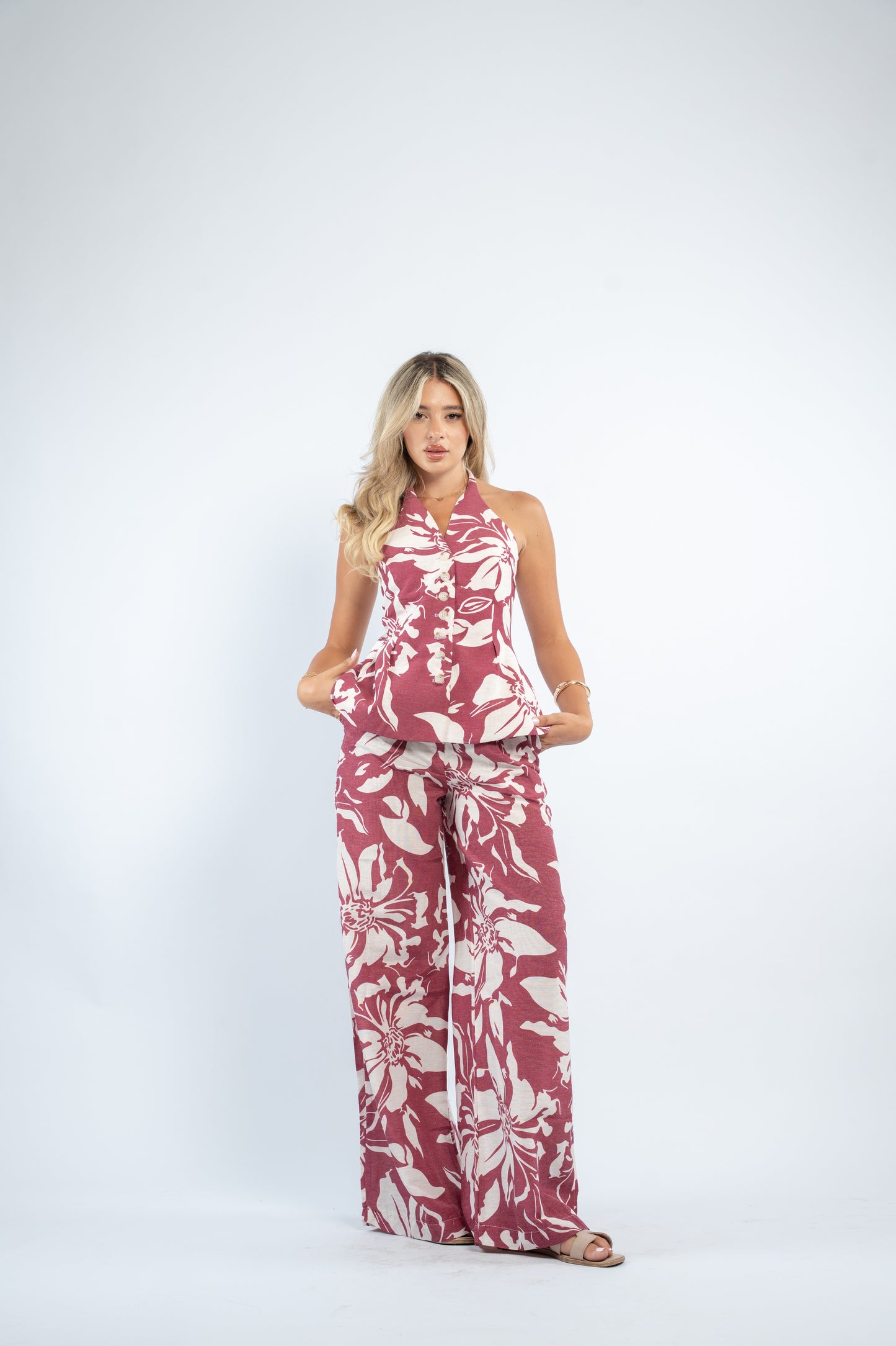 Raspberry tropical set