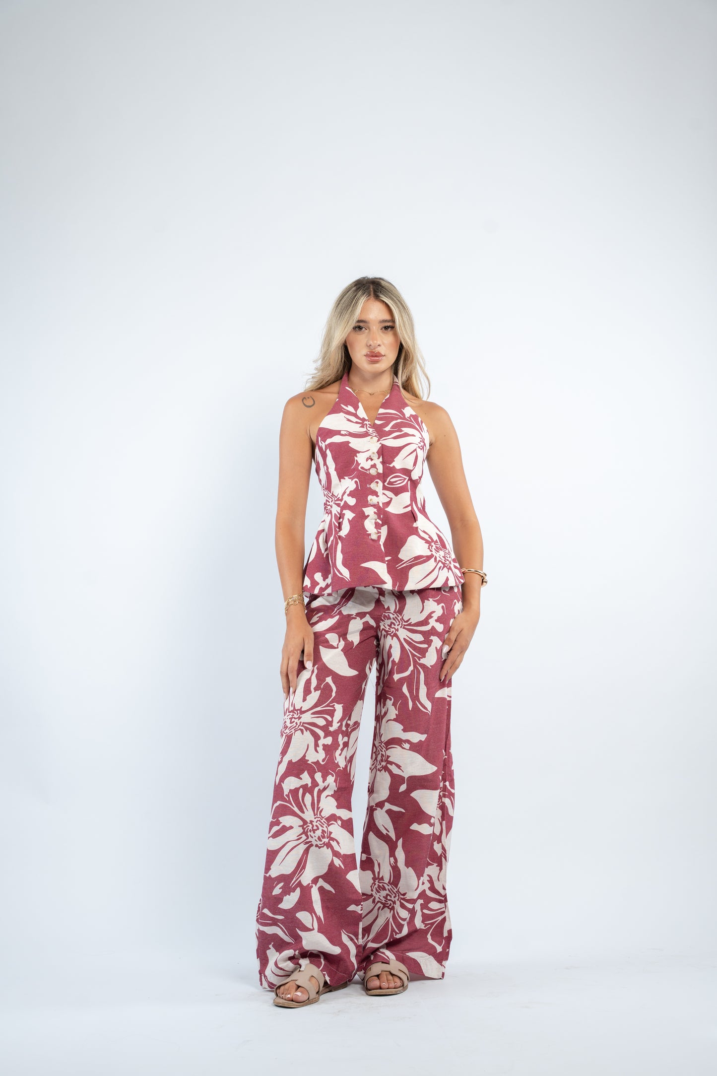 Raspberry tropical set