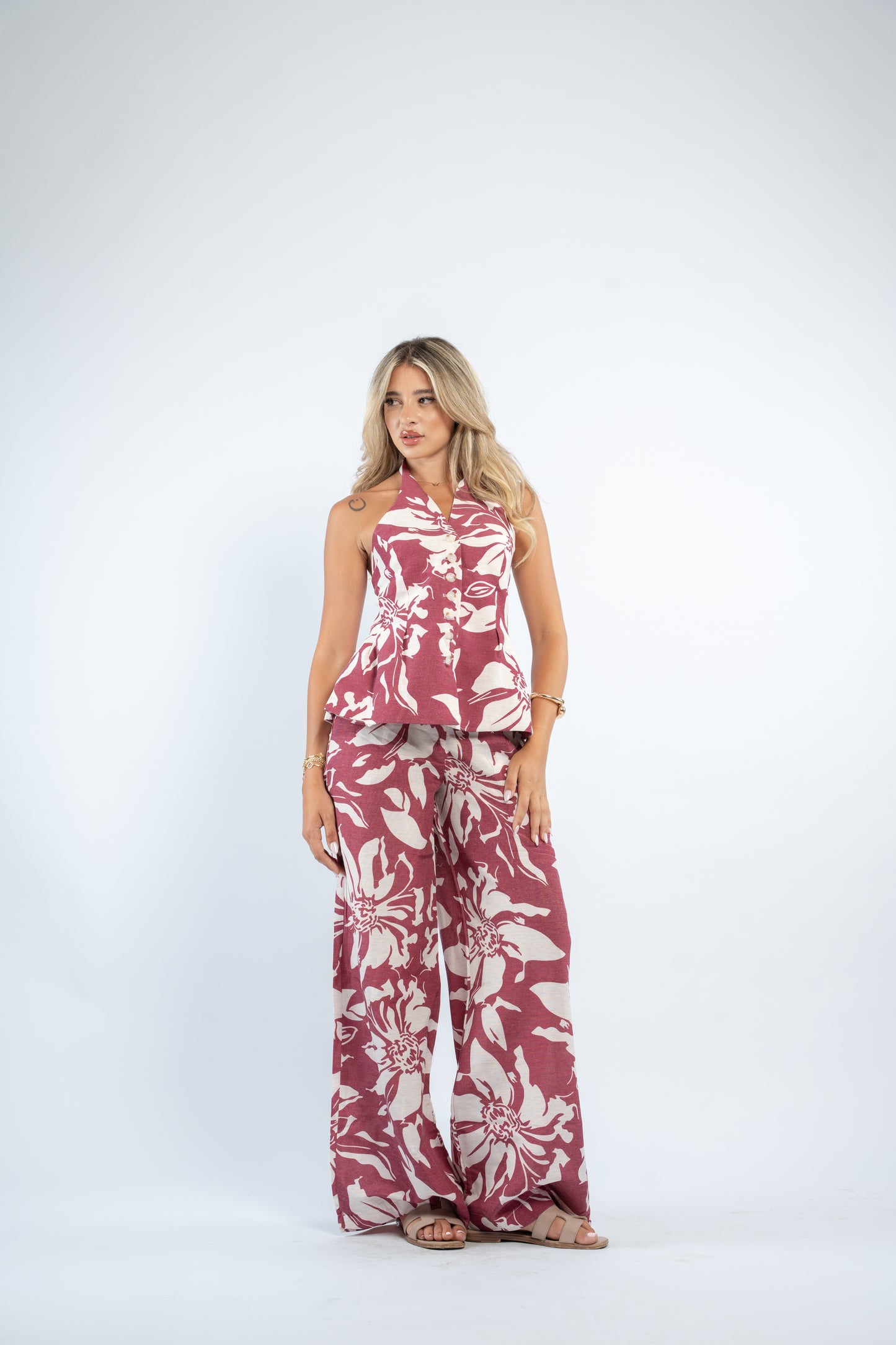 Raspberry tropical set