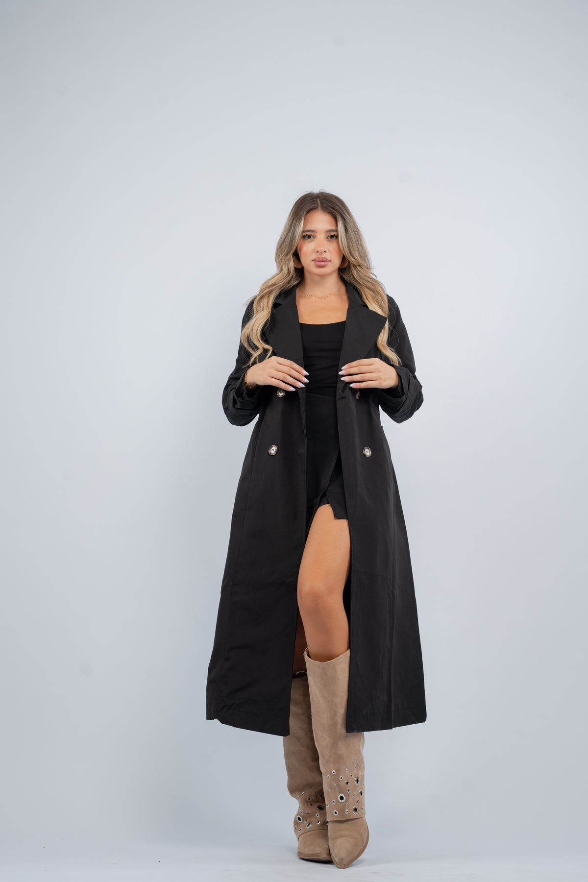 Trench coat