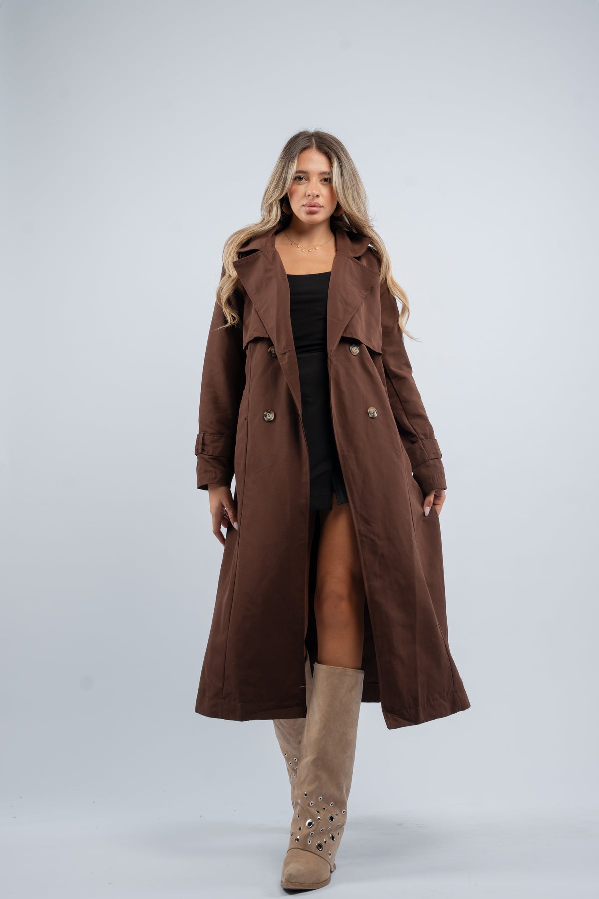 Trench coat