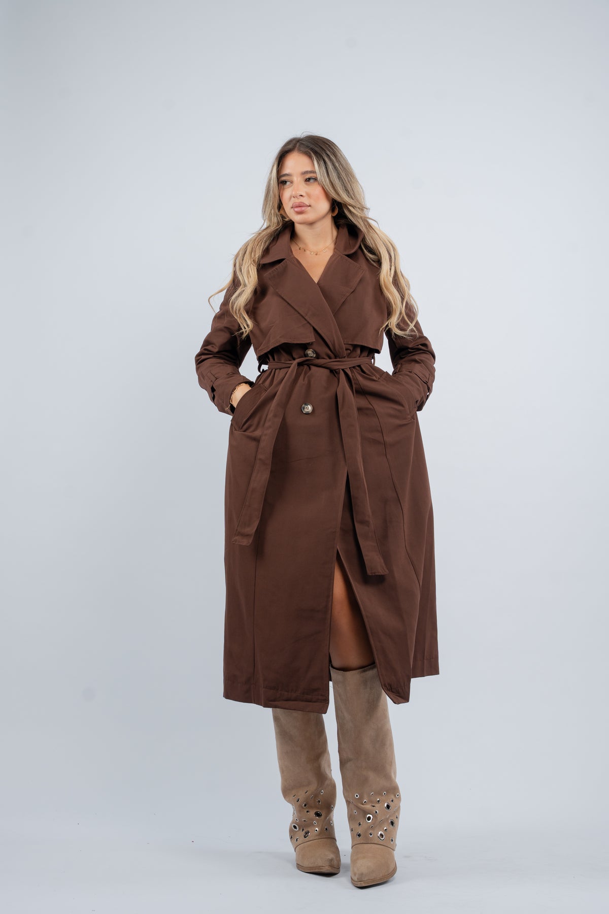 Trench coat
