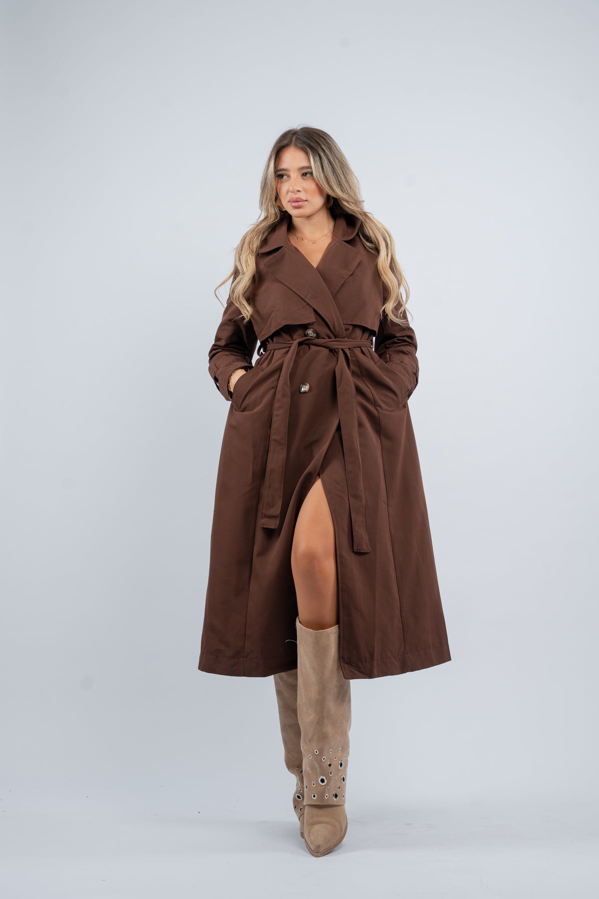 Trench coat
