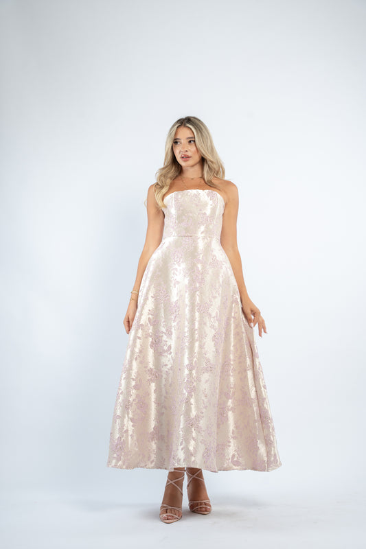 Soft luxe dress