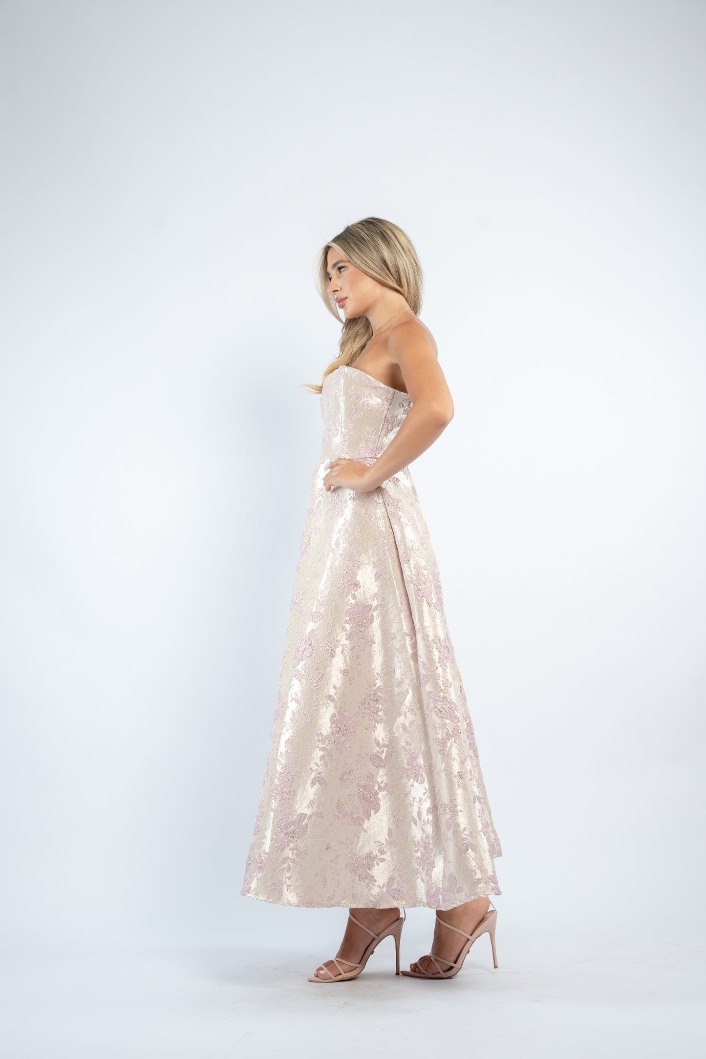 Soft luxe dress