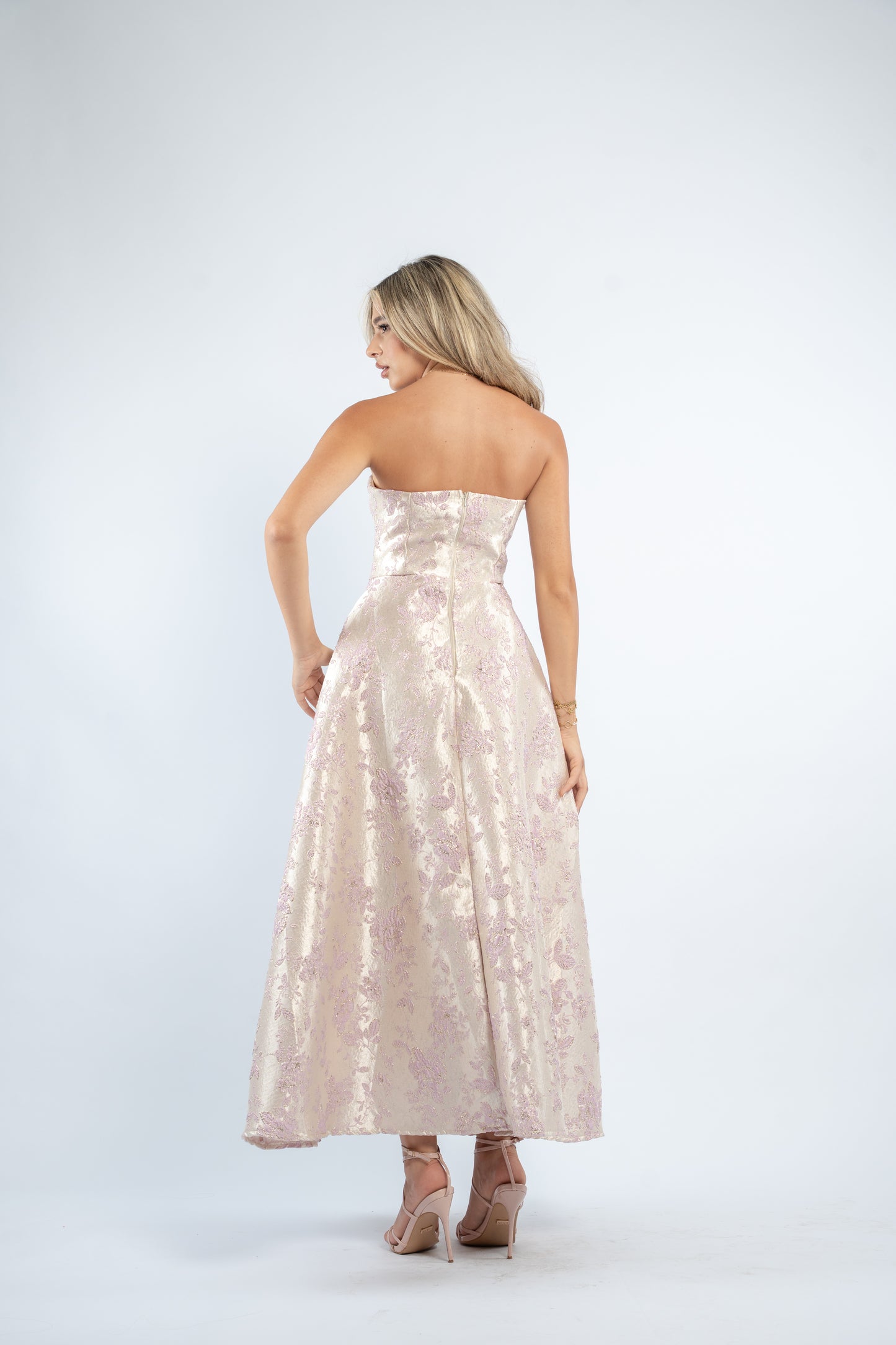 Soft luxe dress