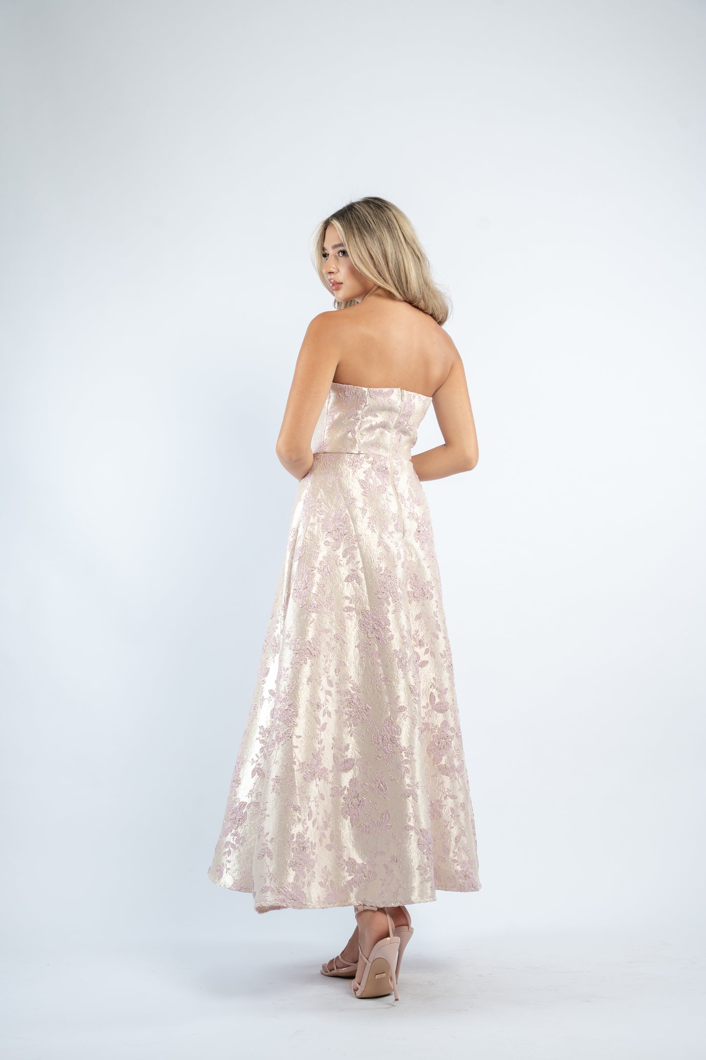 Soft luxe dress