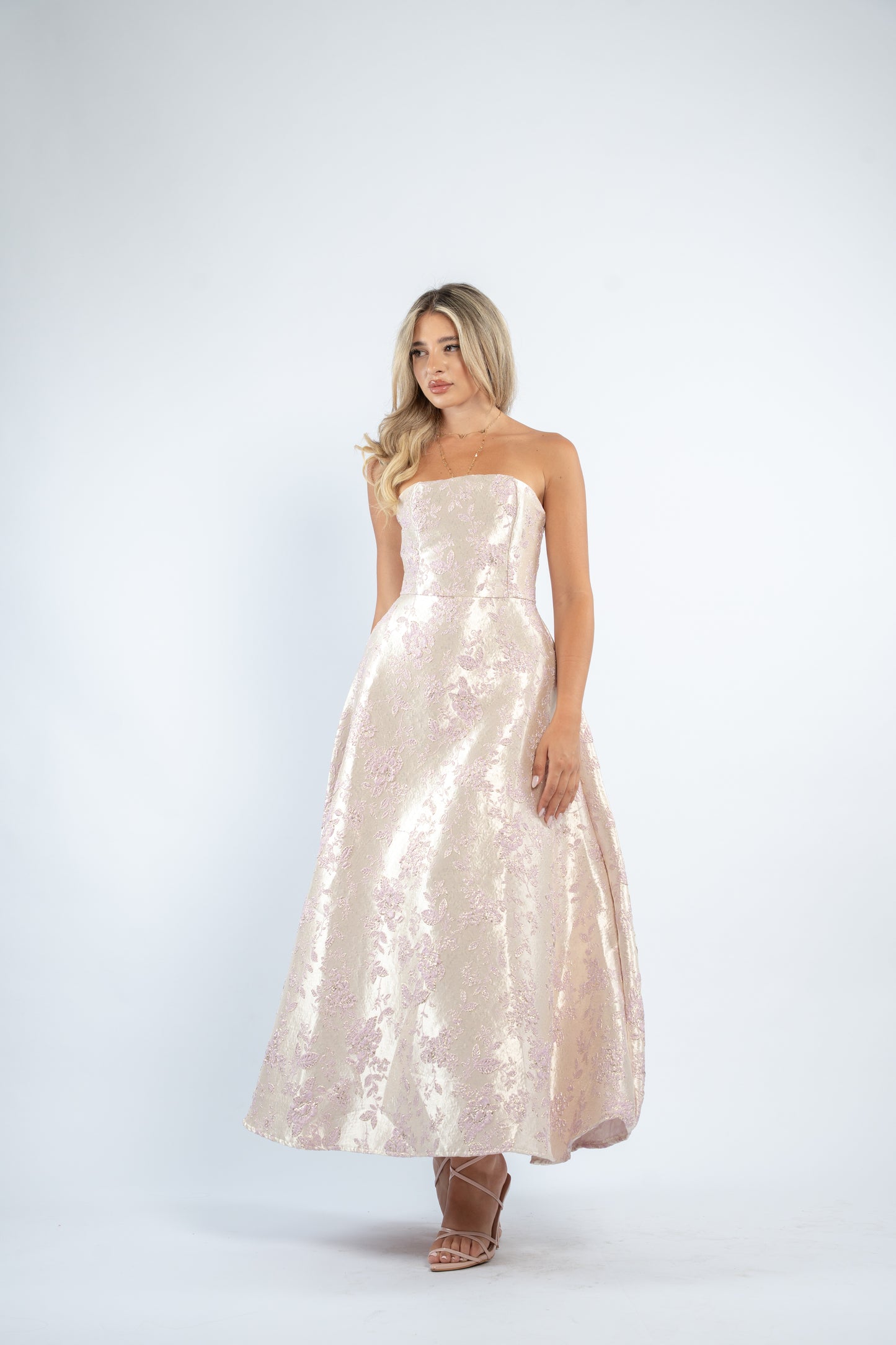 Soft luxe dress