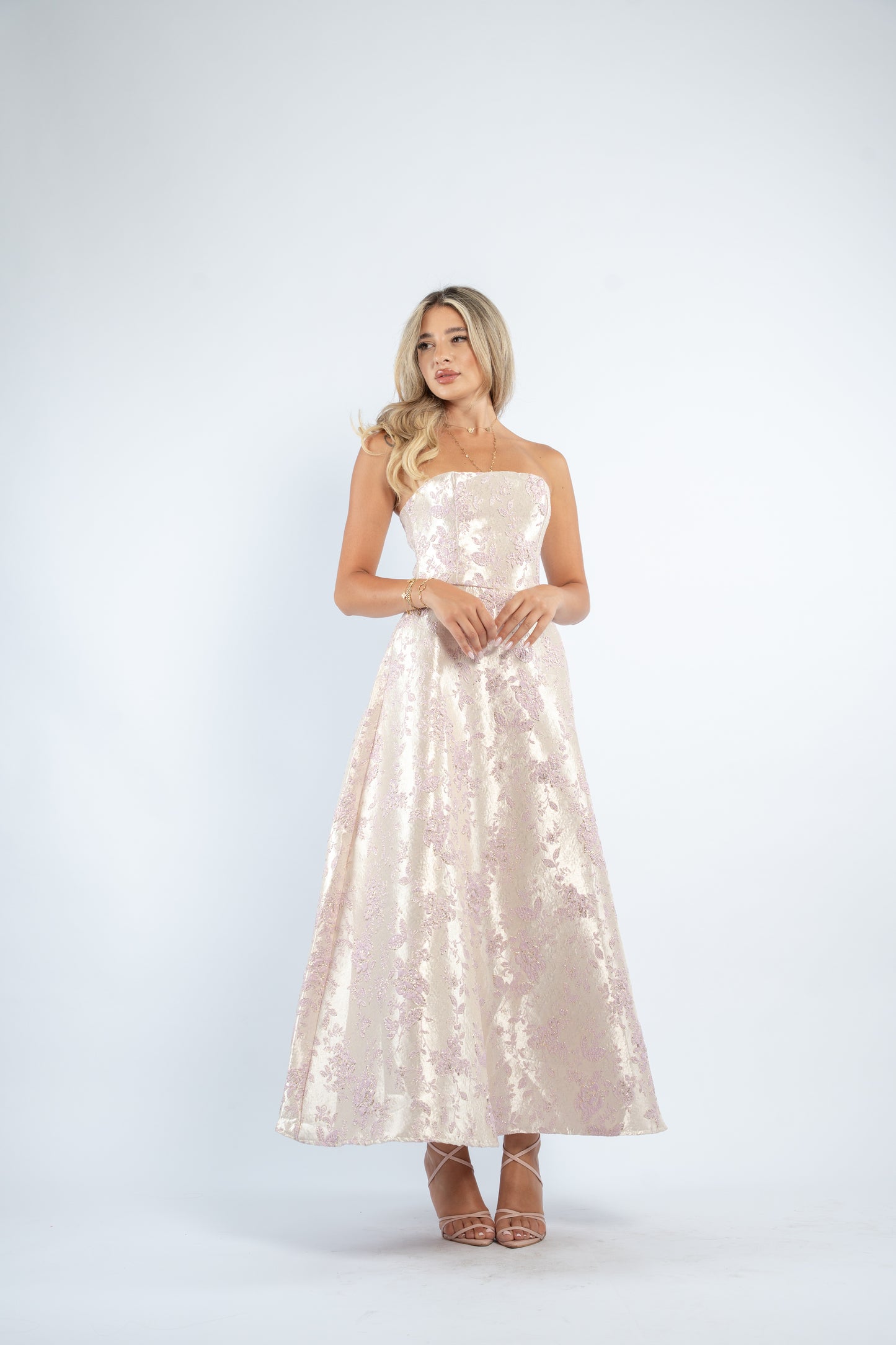Soft luxe dress