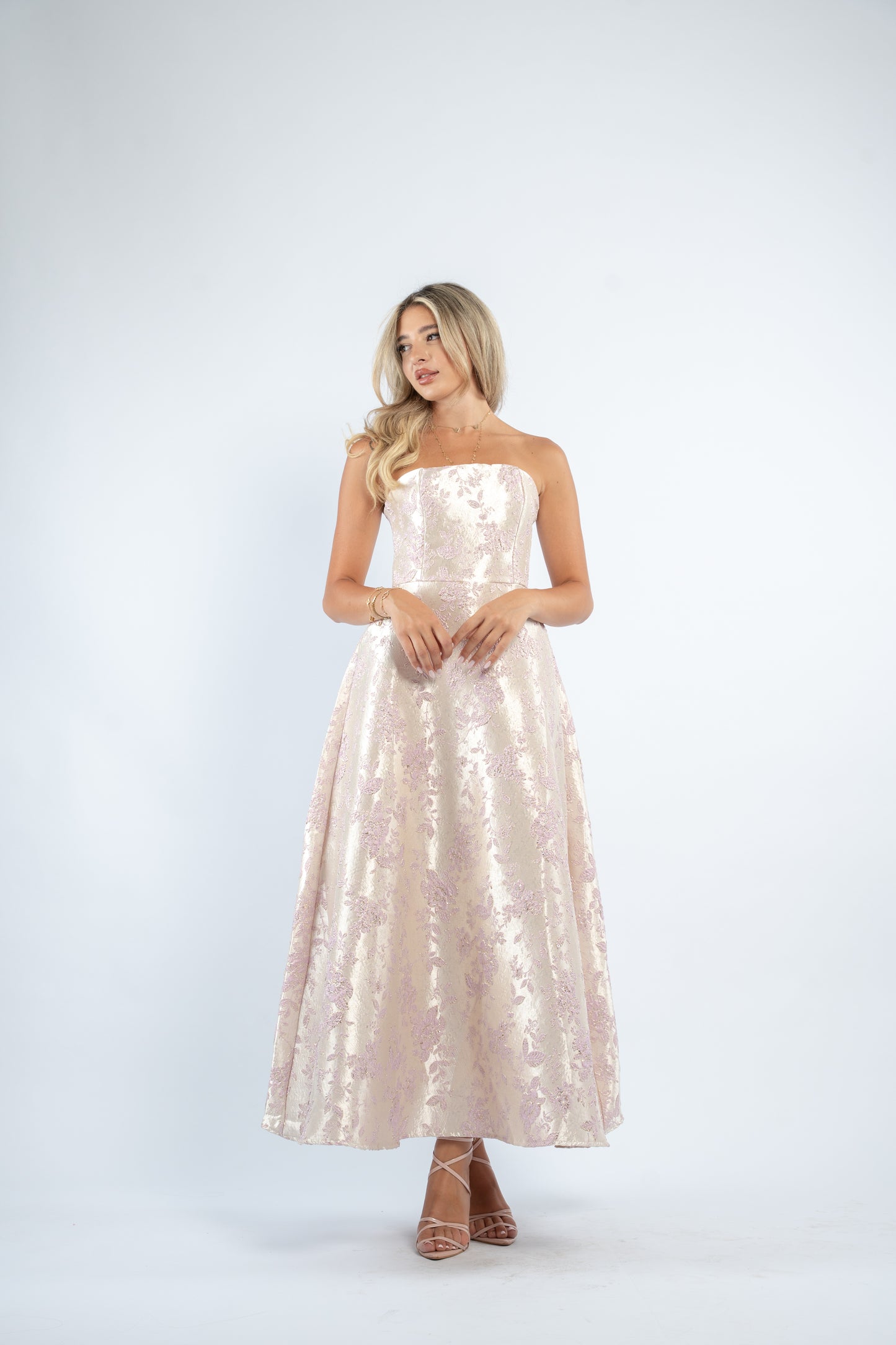 Soft luxe dress