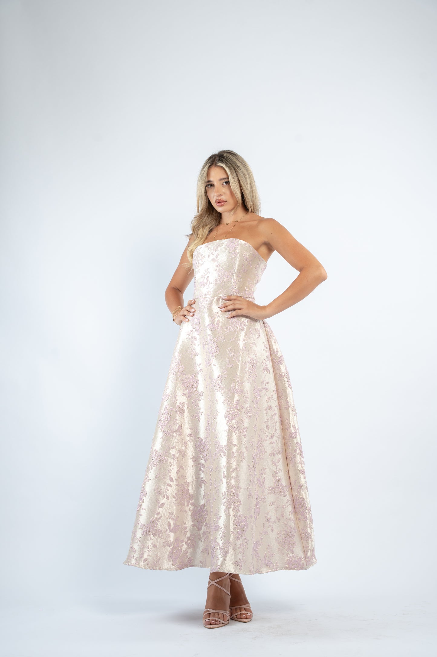 Soft luxe dress